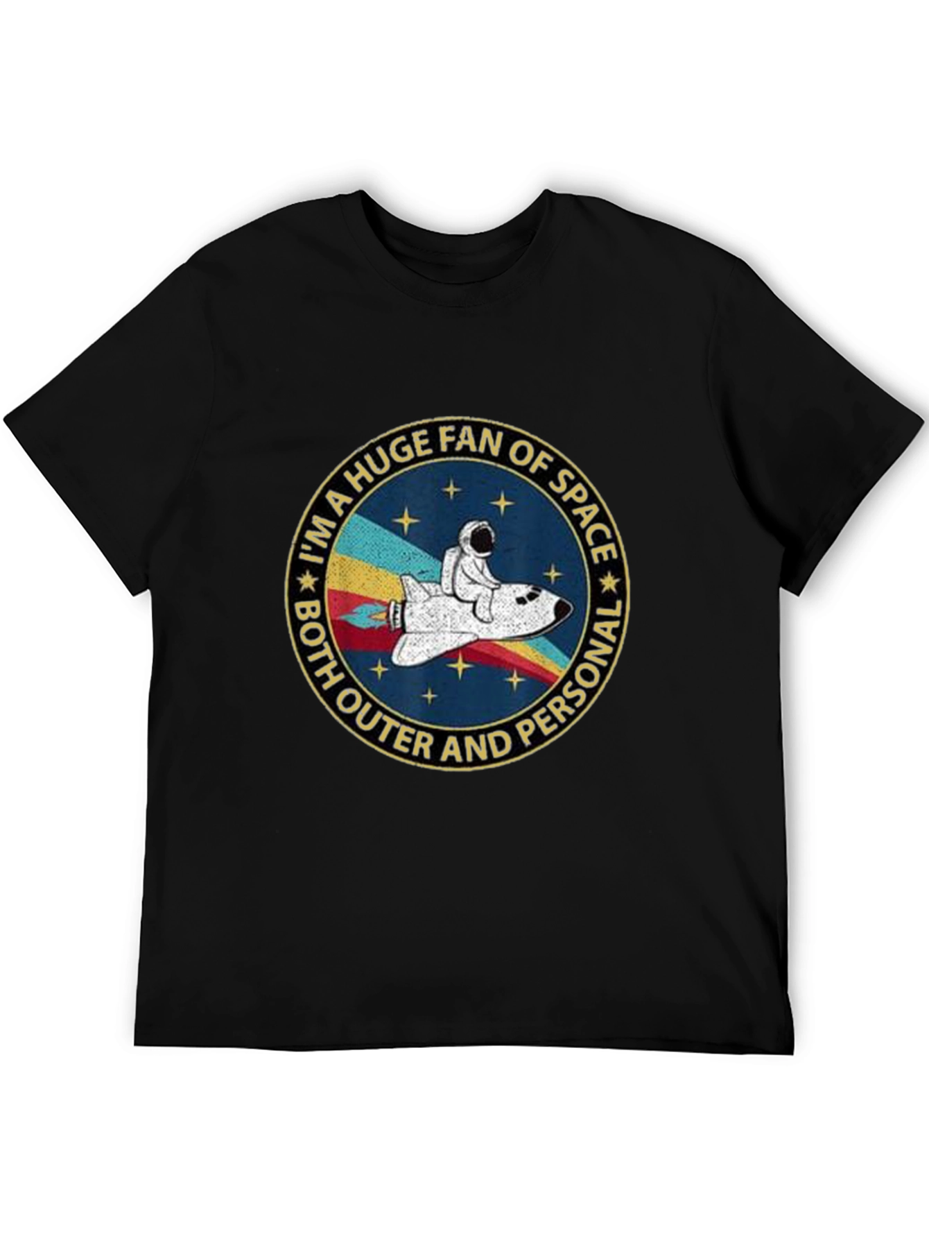 Space Fan T-Shirt - Outer & Personal!