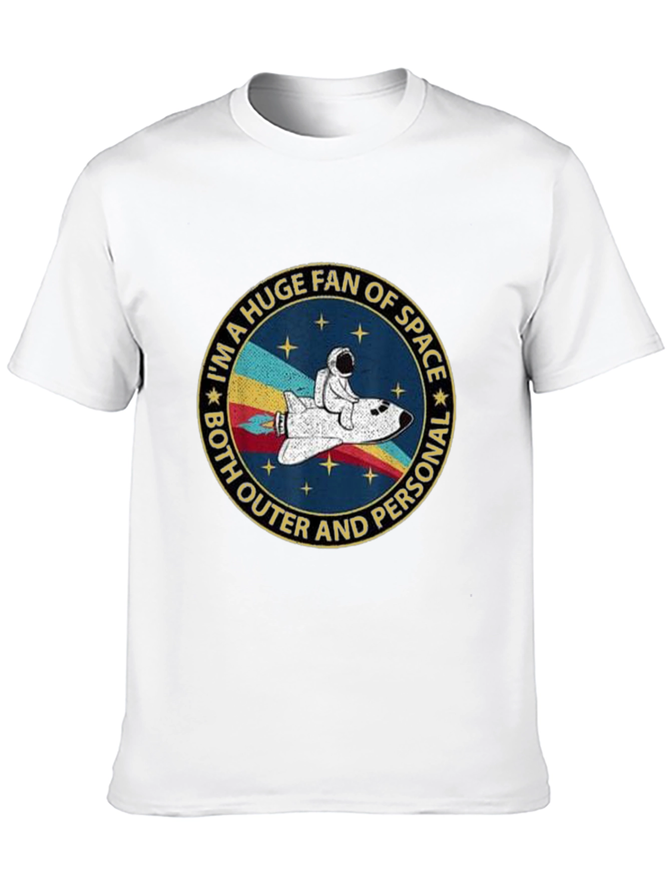 Space Fan T-Shirt - Outer & Personal!
