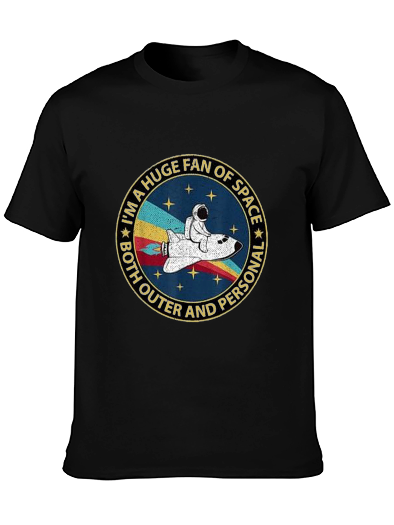 Space Fan T-Shirt - Outer & Personal!