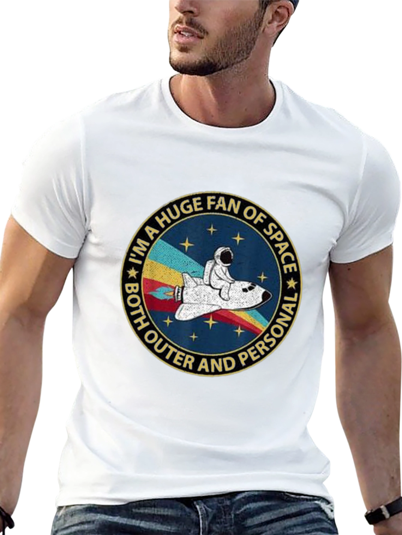 Space Fan T-Shirt - Outer & Personal!