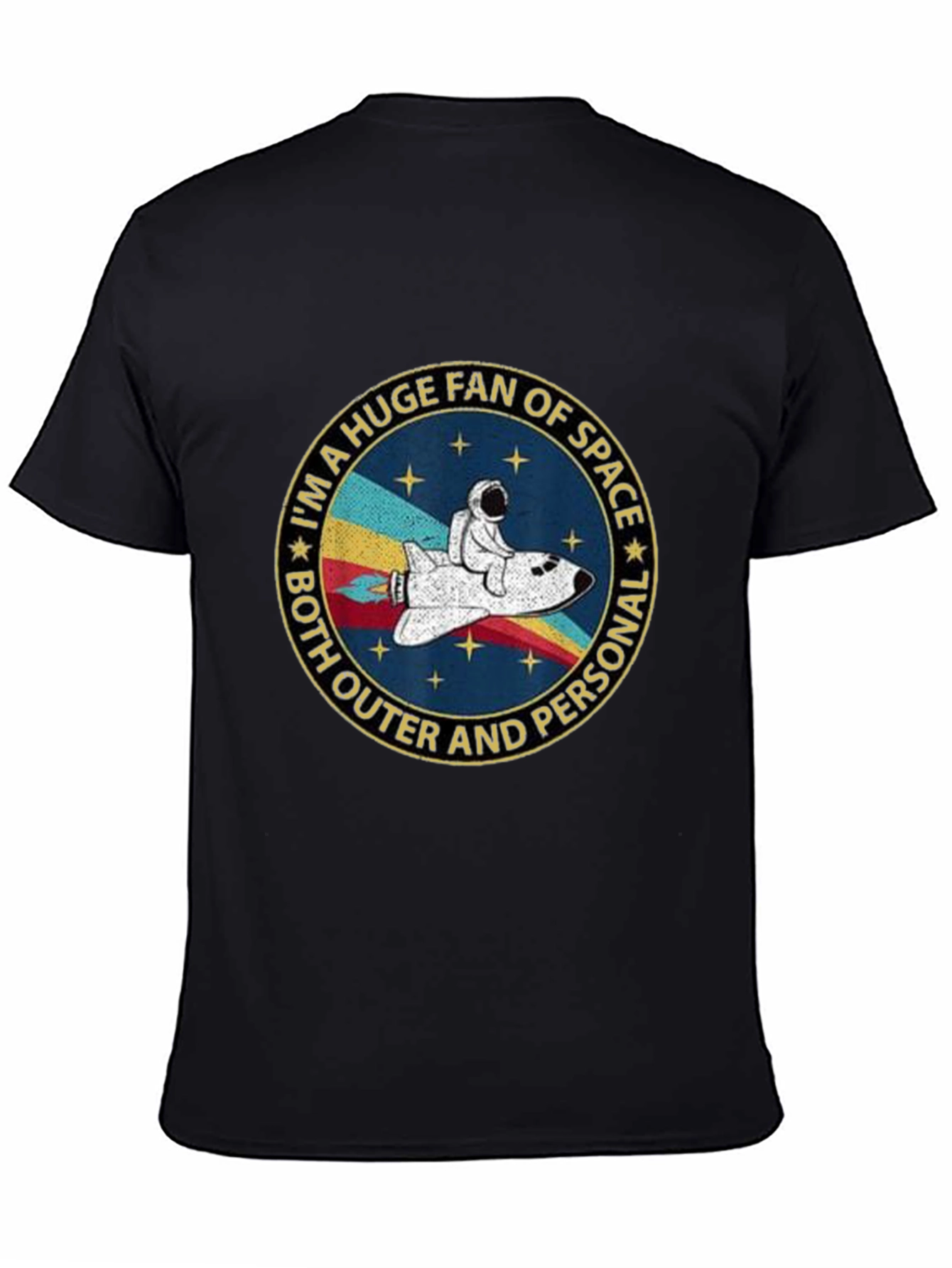 Space Fan T-Shirt - Outer & Personal!