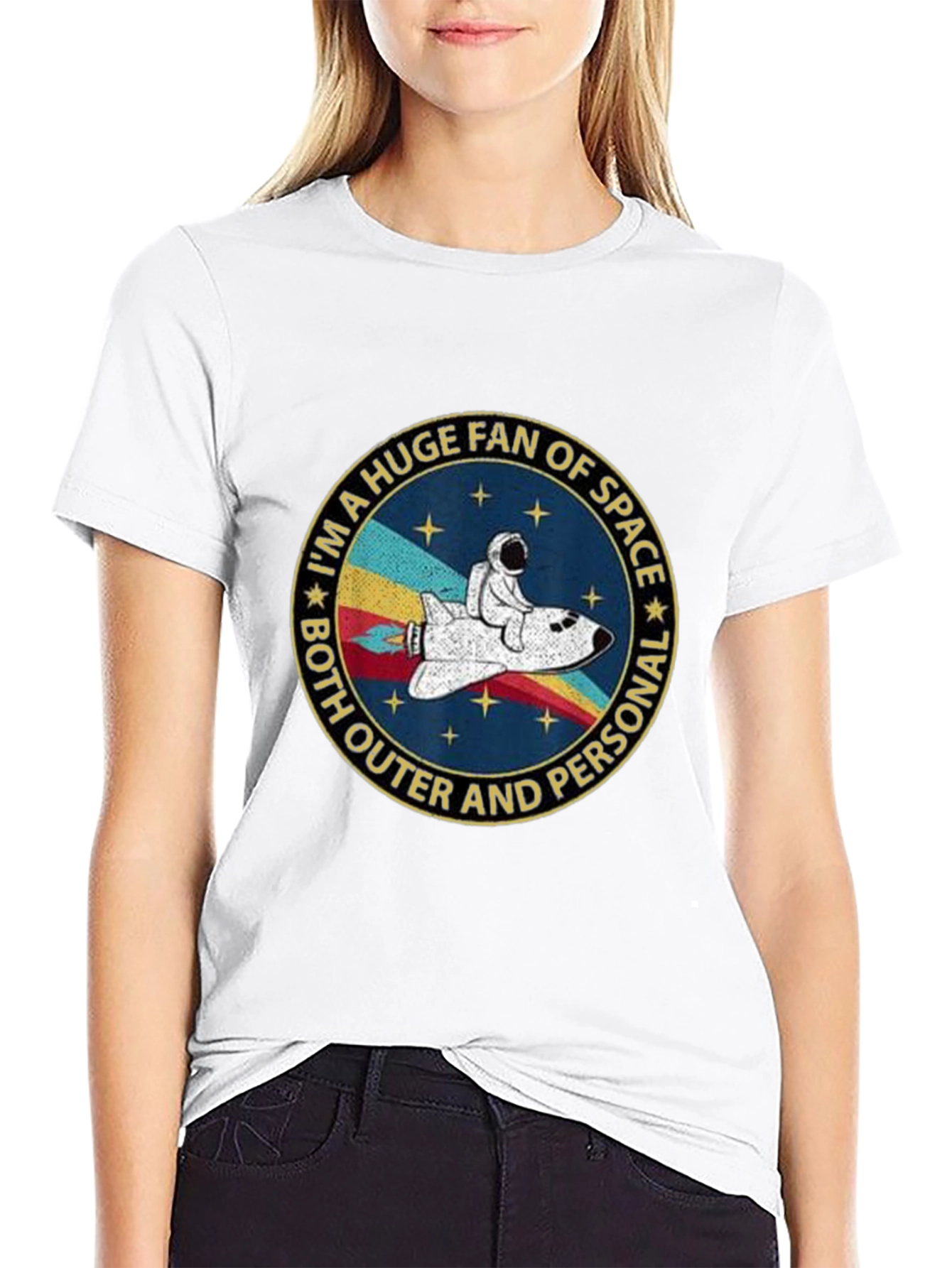 Space Fan T-Shirt - Outer & Personal!