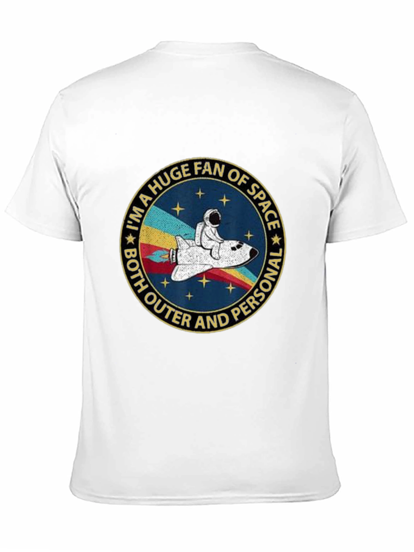 Space Fan T-Shirt - Outer & Personal!