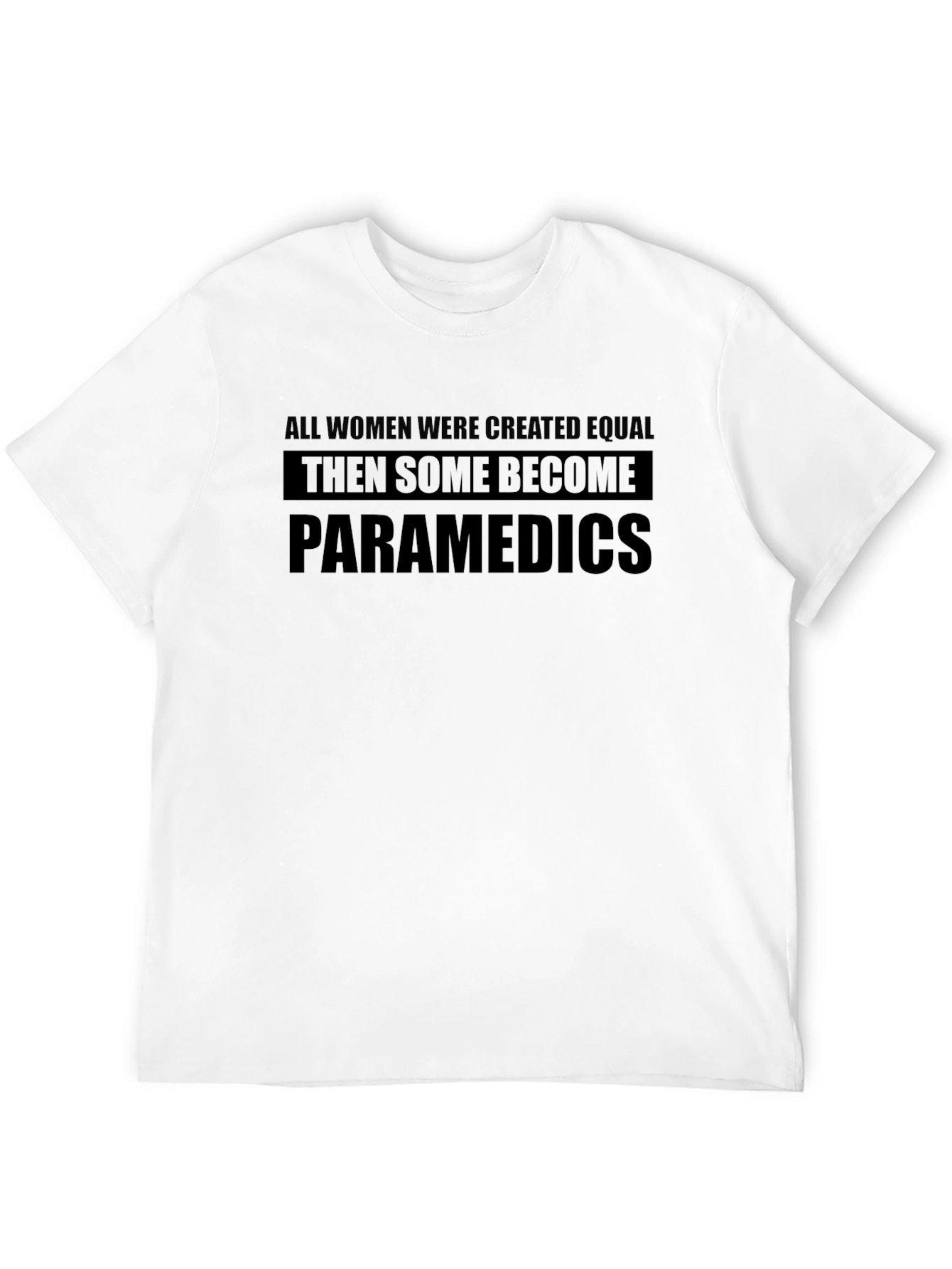 Paramedic Womens T-Shirt