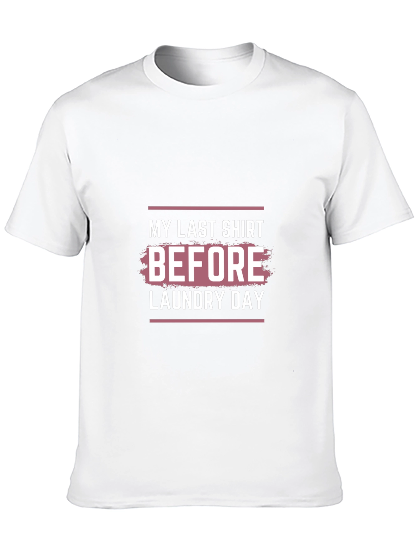 Funny Laundry Day T-Shirt