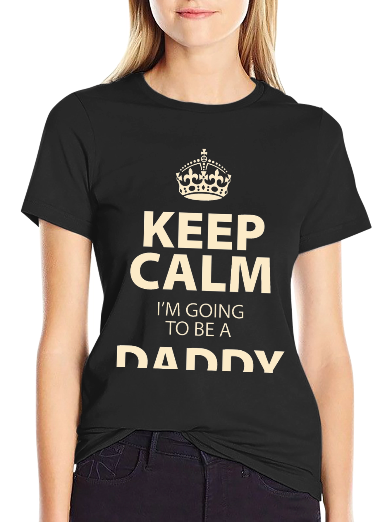 Keep Calm Im Going to be a Daddy T-Shirt