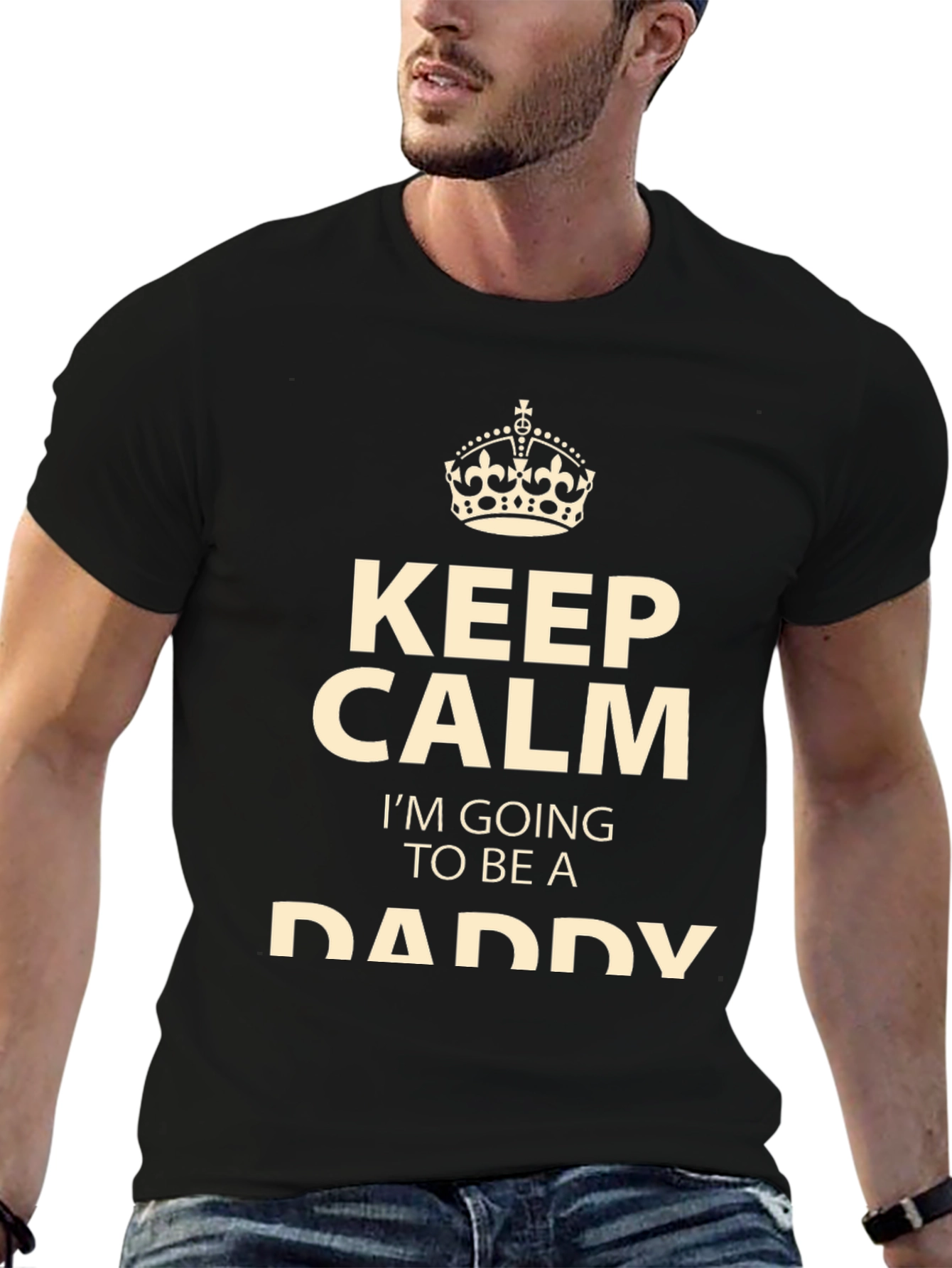 Keep Calm Im Going to be a Daddy T-Shirt