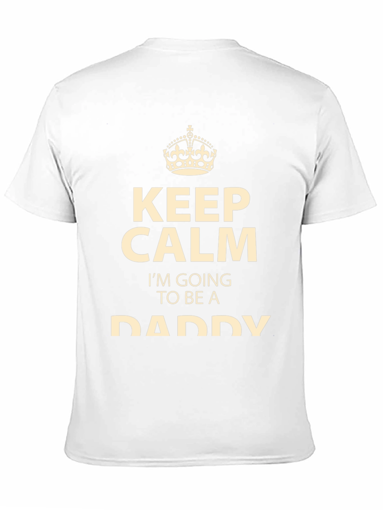 Keep Calm Im Going to be a Daddy T-Shirt
