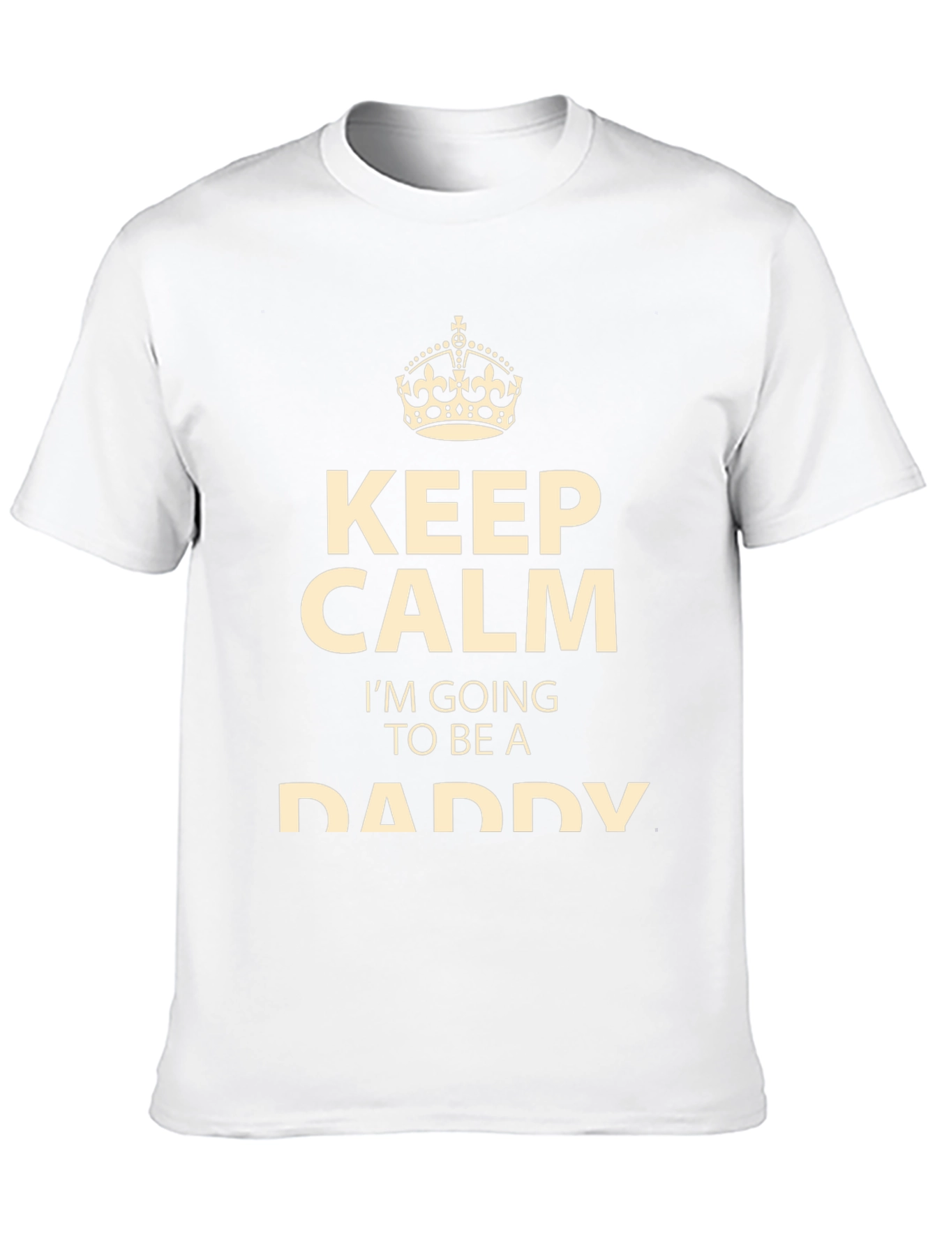 Keep Calm Im Going to be a Daddy T-Shirt