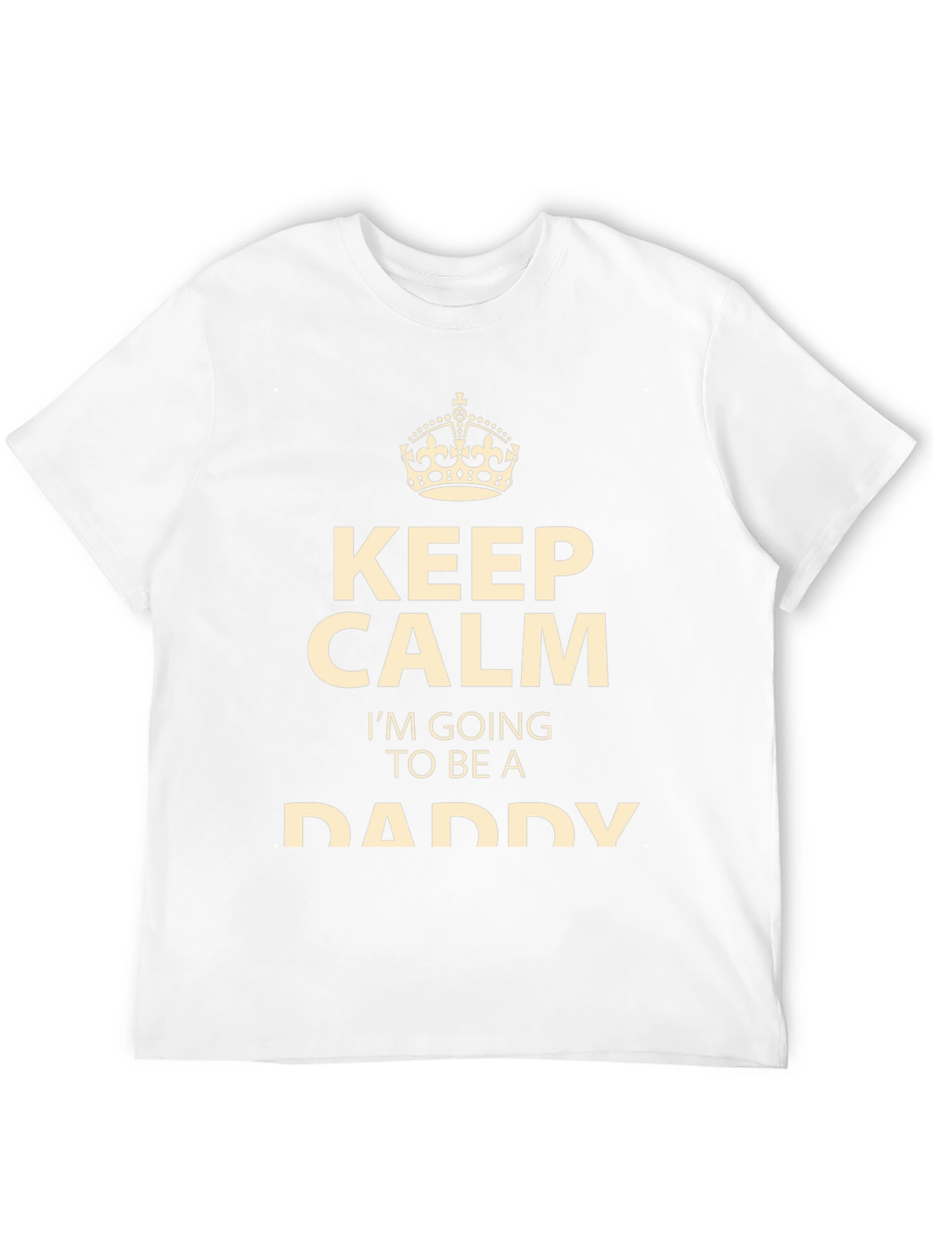 Keep Calm Im Going to be a Daddy T-Shirt