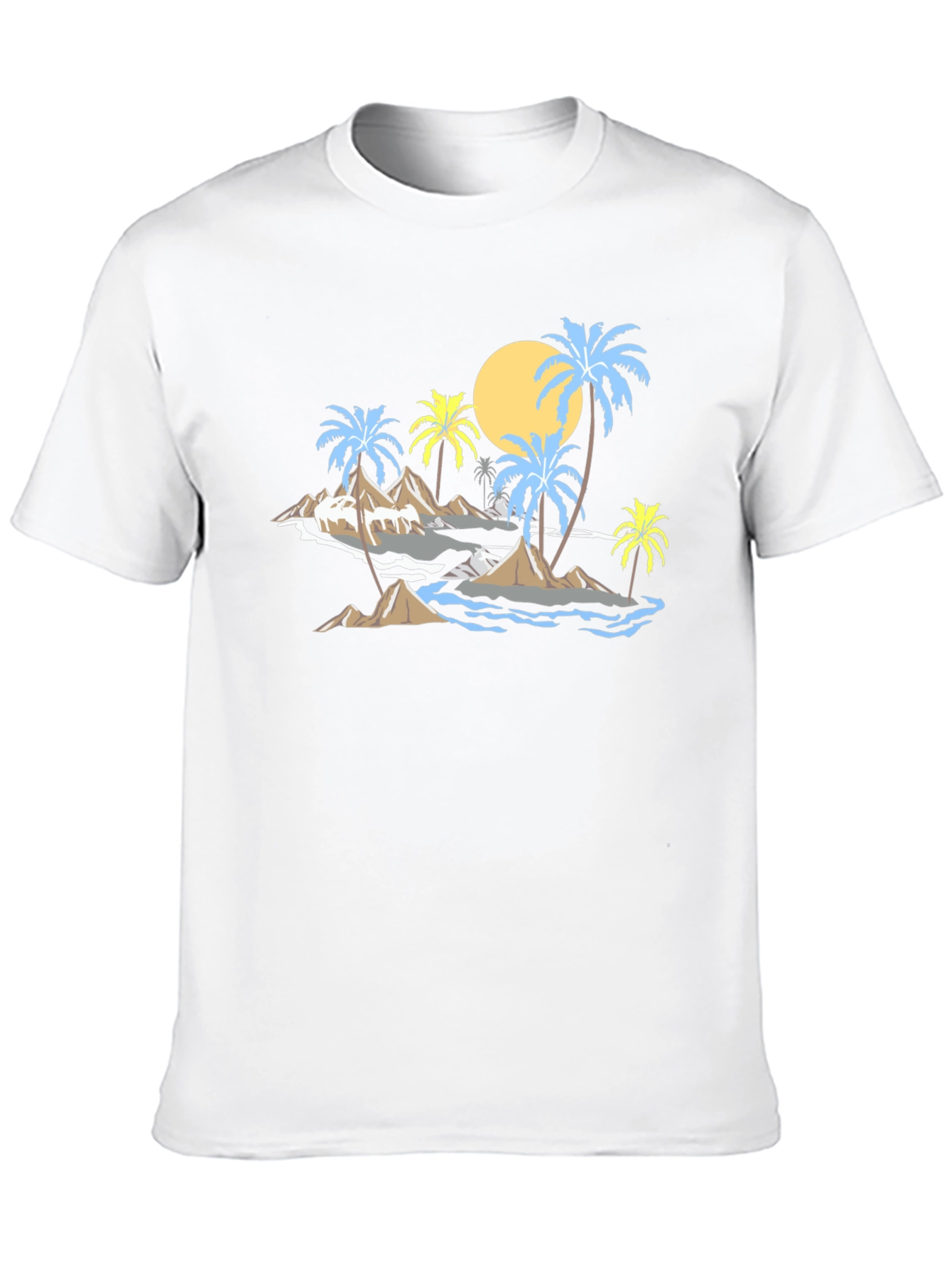 Tropical Island Graphic Tee