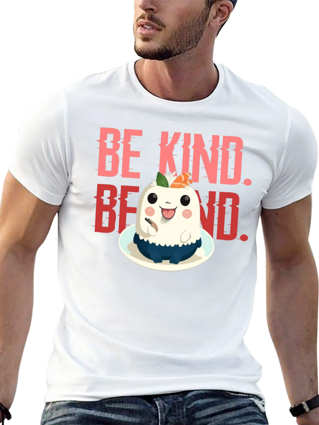 Be Kind Sushi Graphic Tee