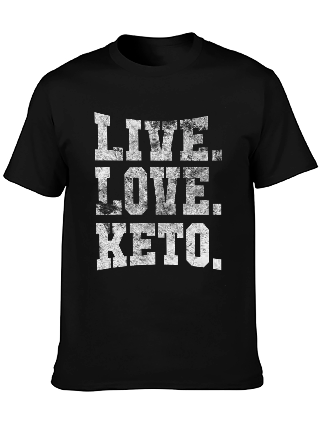 Live Love Keto Graphic T-Shirt