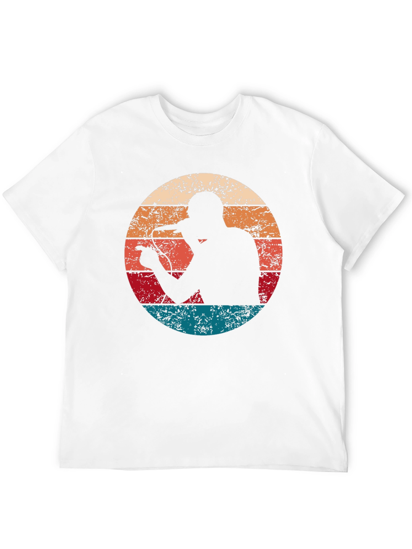 Retro Singer Silhouette Graphic Tee
