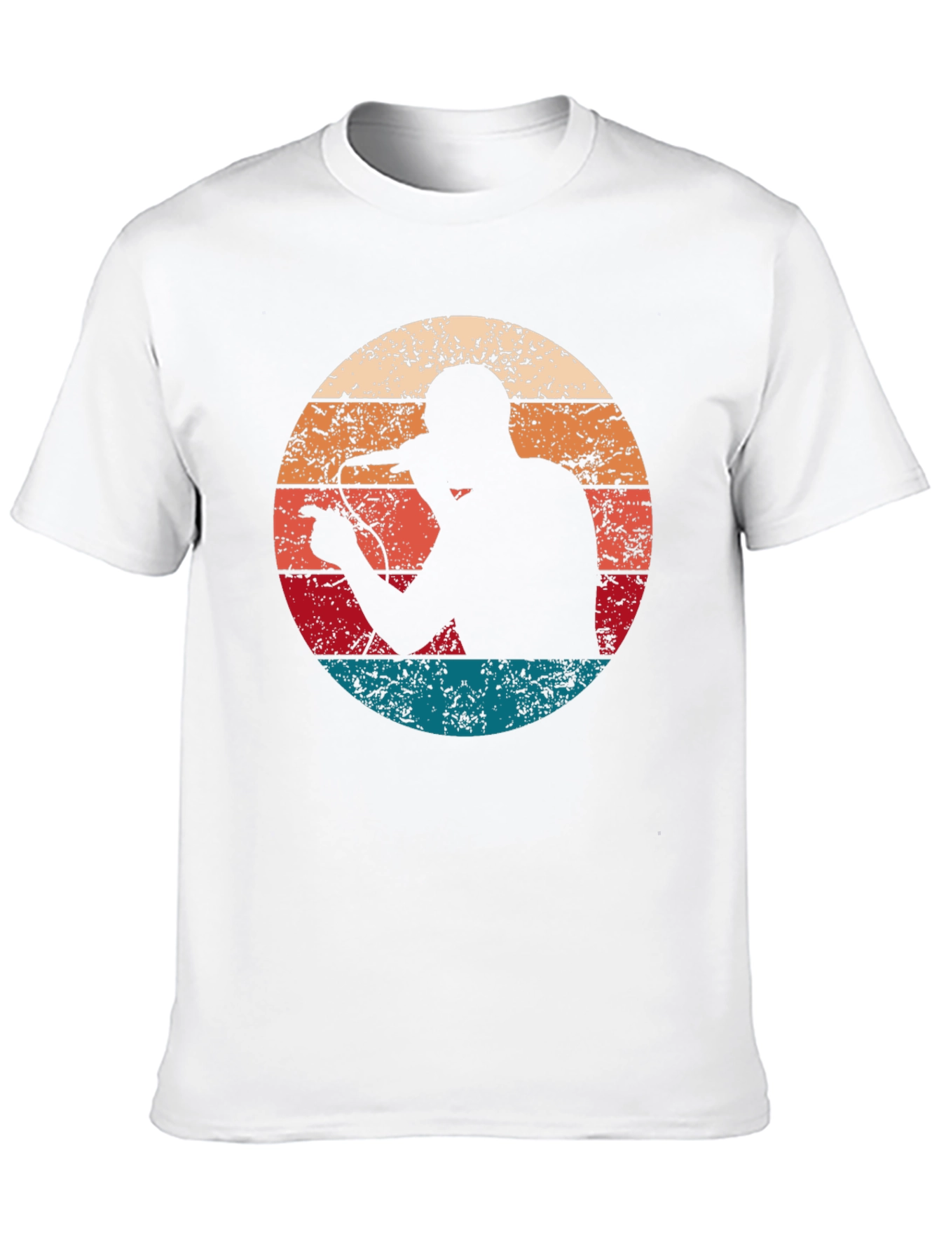 Retro Singer Silhouette Graphic Tee