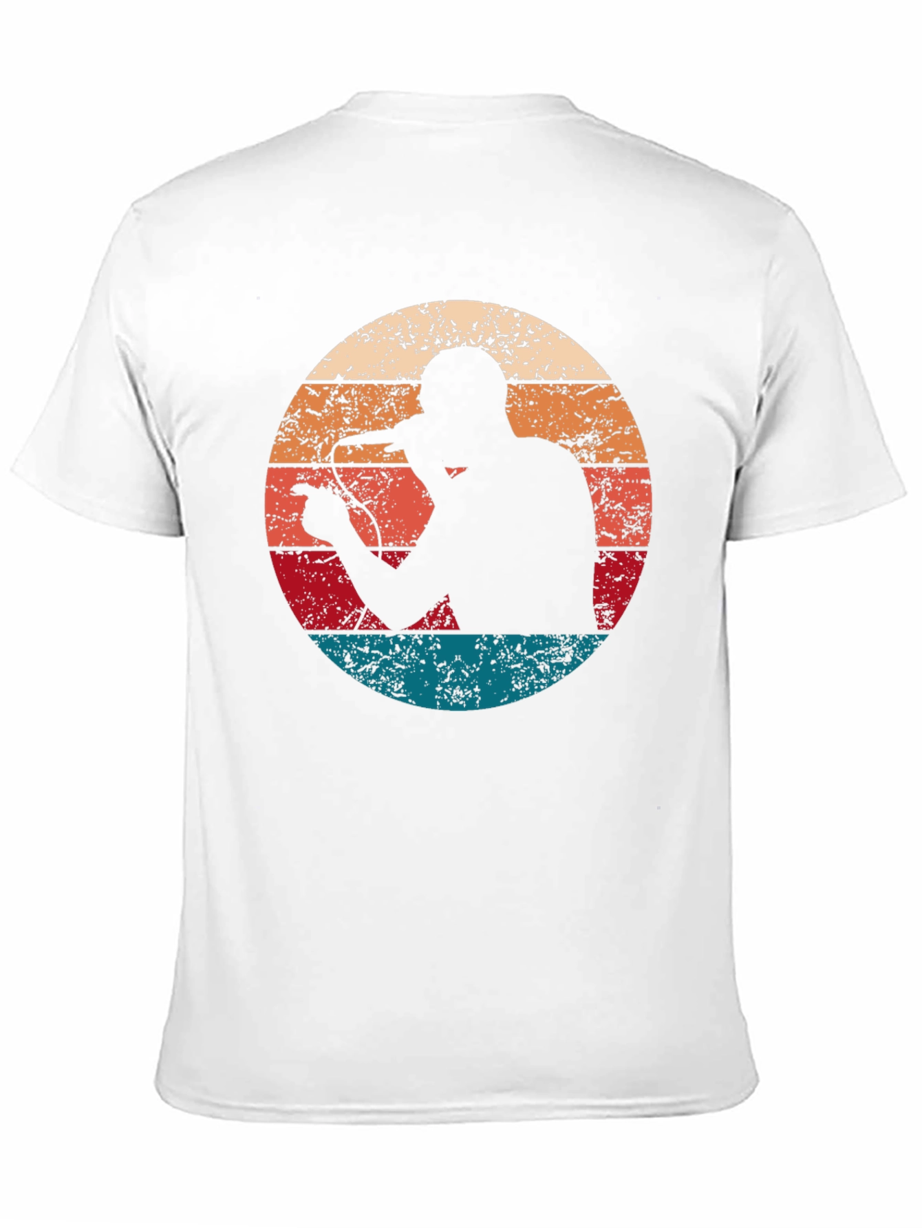 Retro Singer Silhouette Graphic Tee