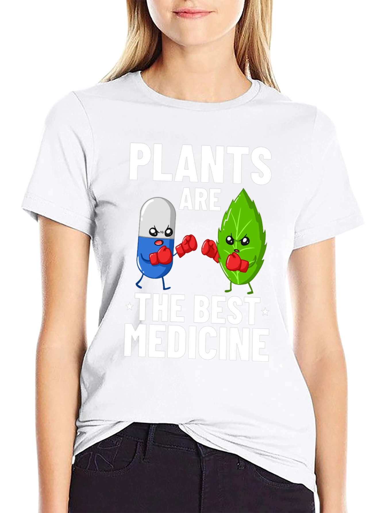 Plants Are The Best Medicine T-Shirt