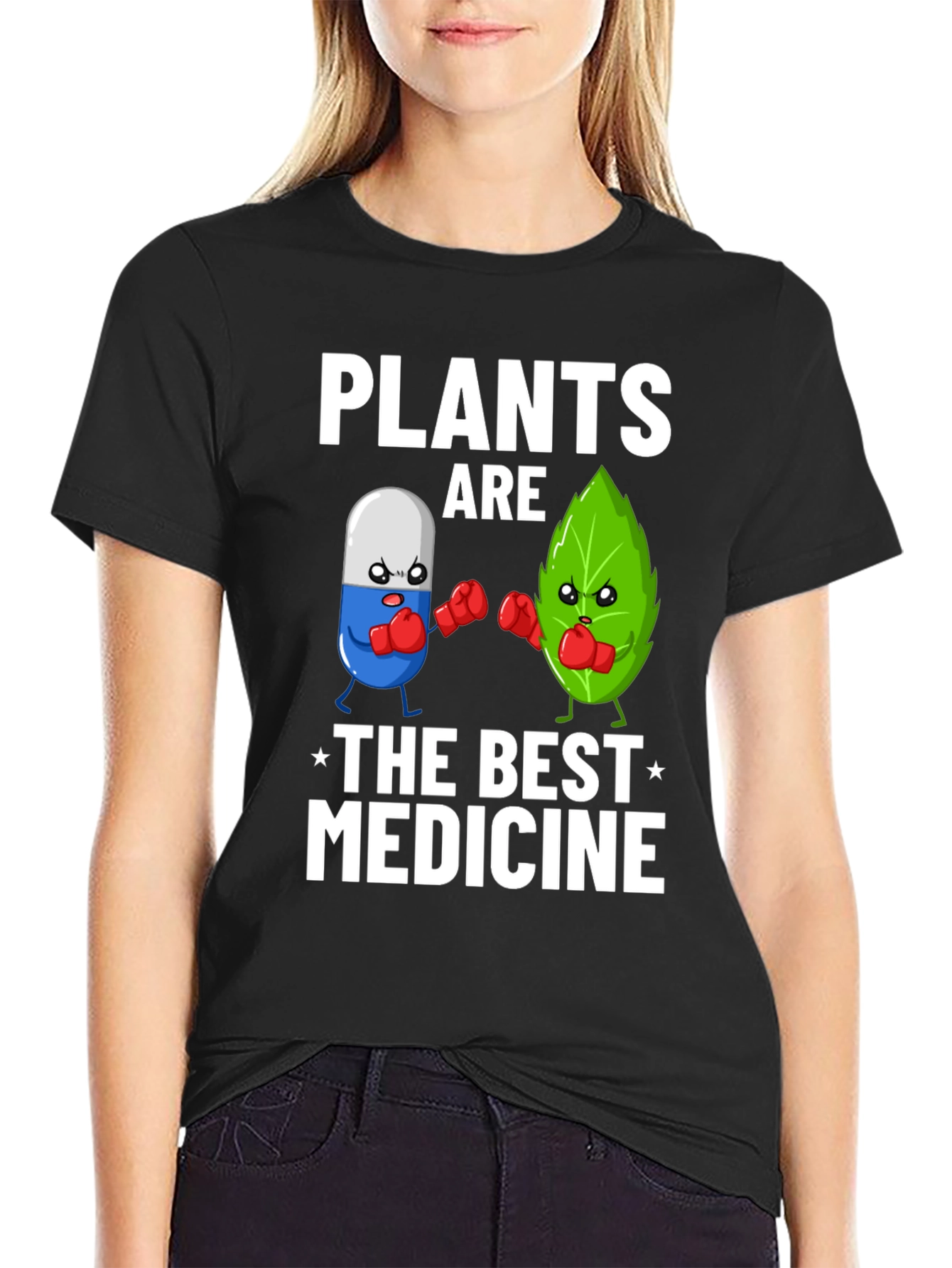 Plants Are The Best Medicine T-Shirt