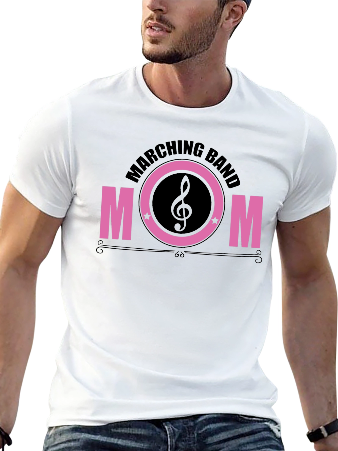 Marching Band Mom T-Shirt