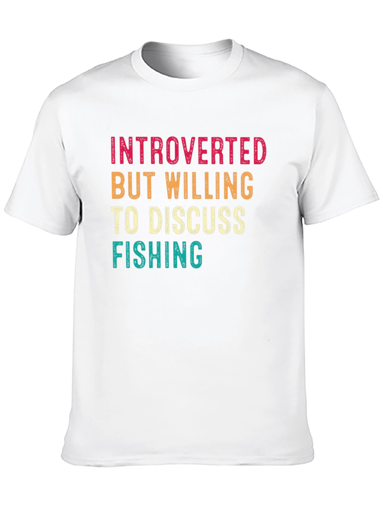 Introverted Fishing T-Shirt