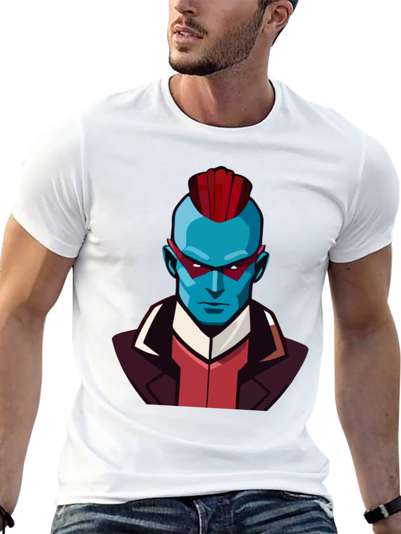 Yondu Inspired Graphic Tee - Guardians of the Galaxy
