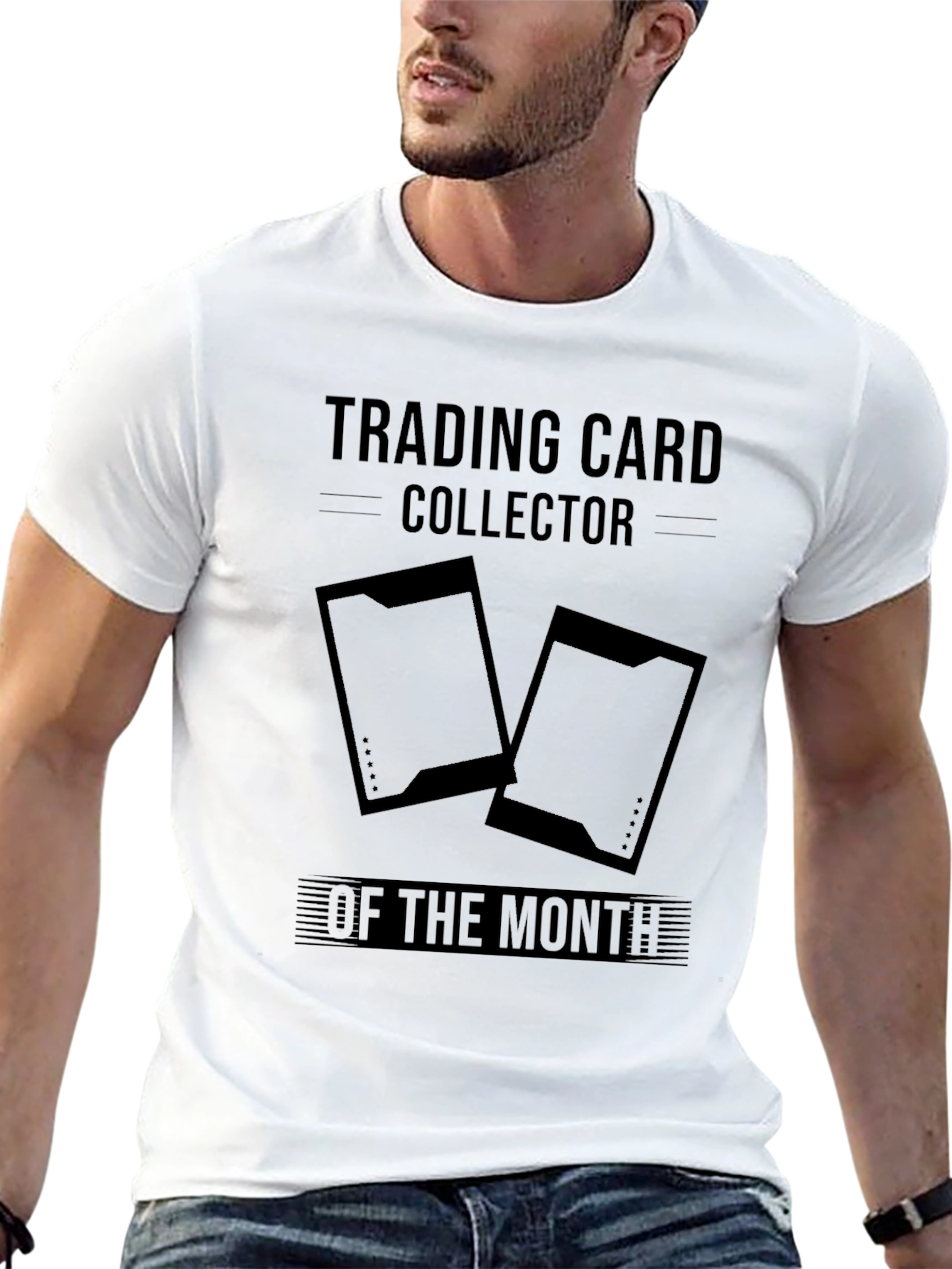 Trading Card Collector of the Month T-Shirt