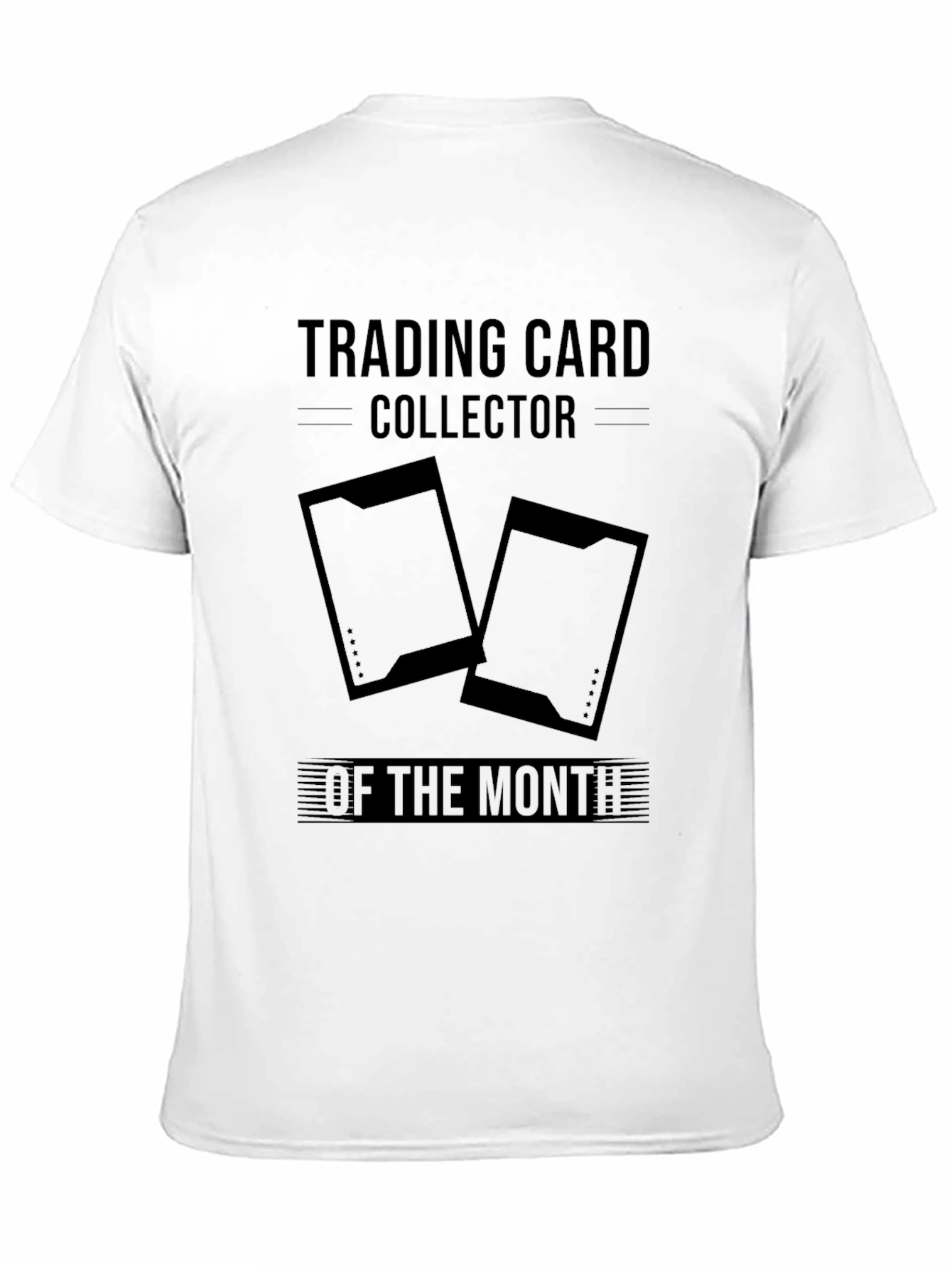 Trading Card Collector of the Month T-Shirt