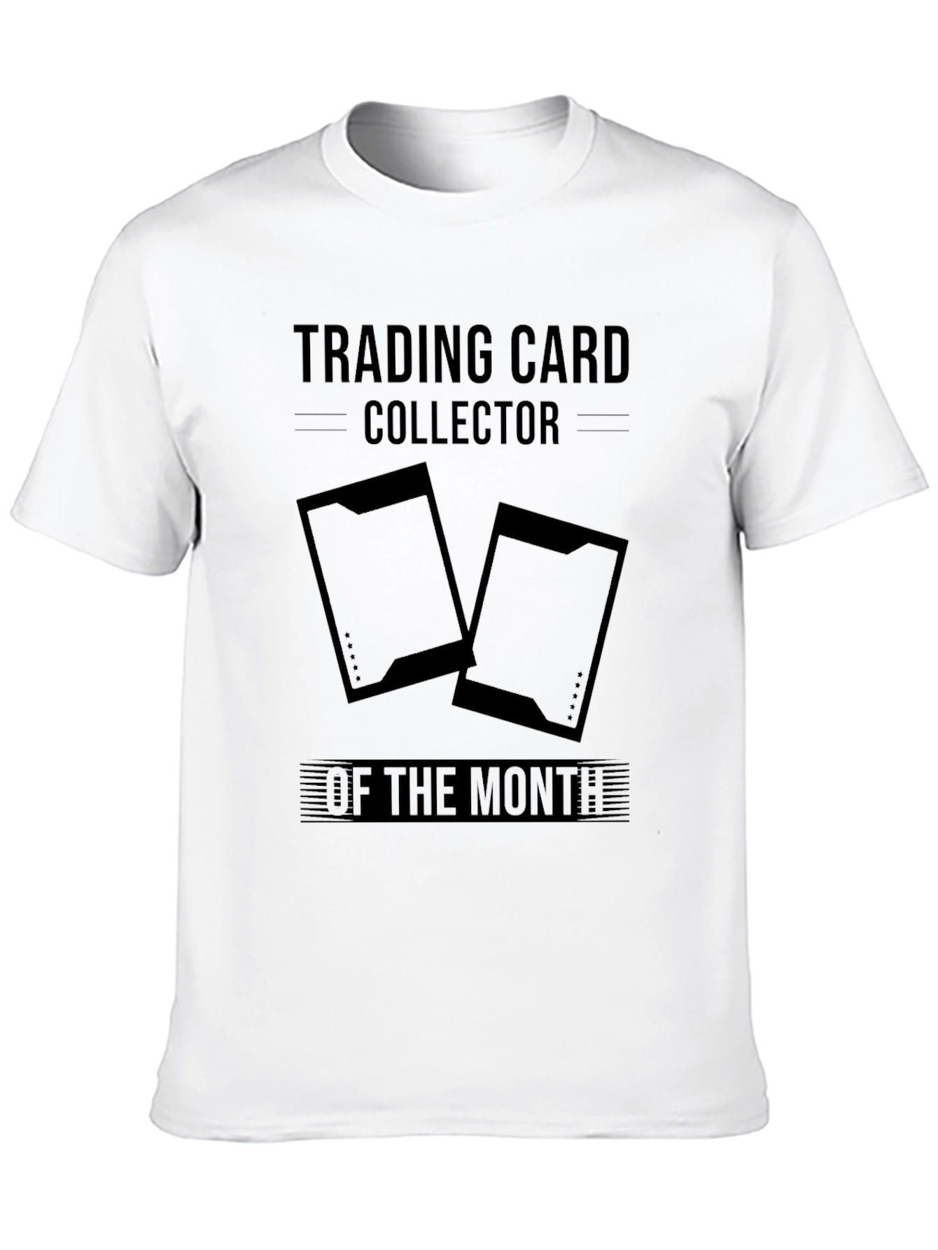 Trading Card Collector of the Month T-Shirt