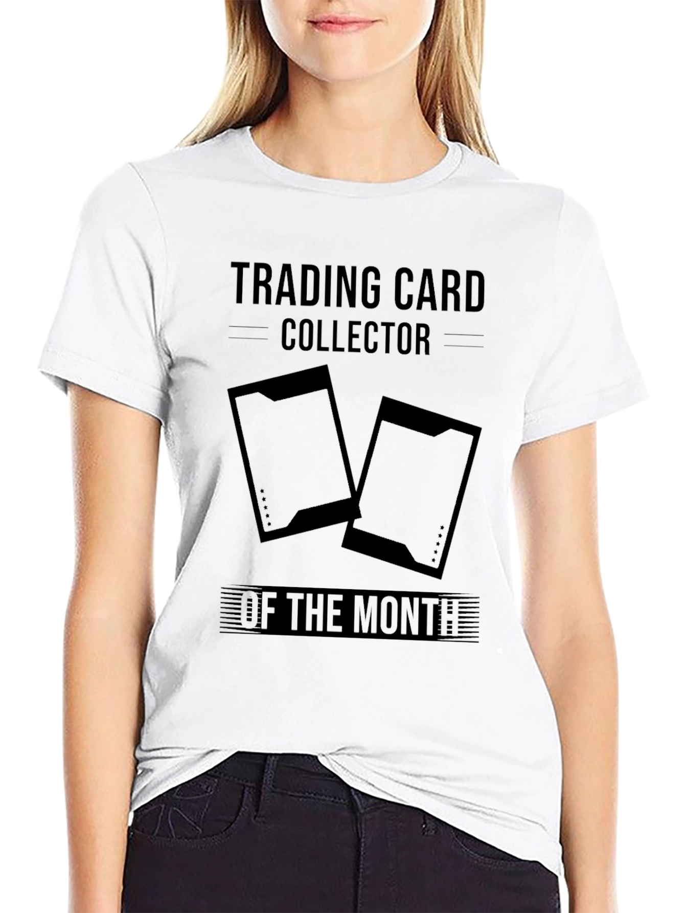 Trading Card Collector of the Month T-Shirt