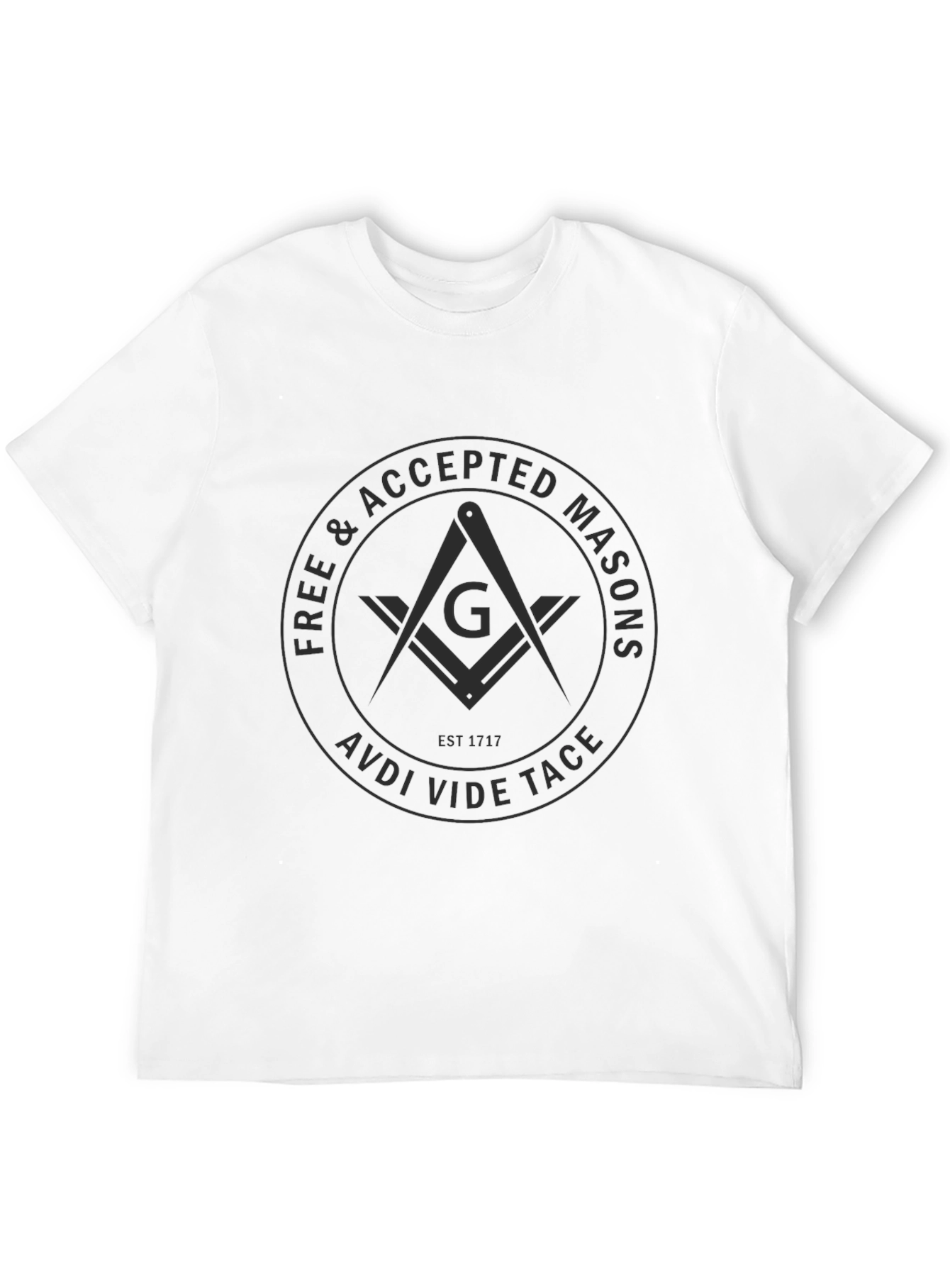 Freemason T-Shirt - Masonic Symbol Tee