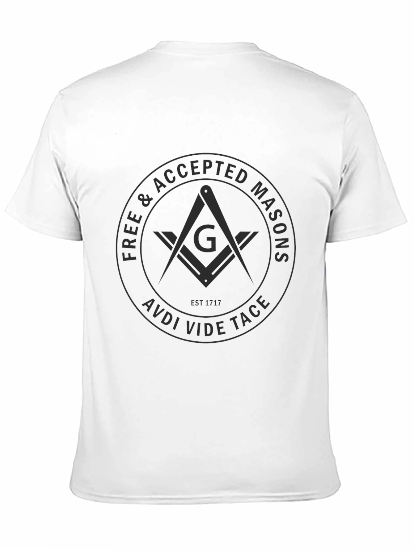 Freemason T-Shirt - Masonic Symbol Tee