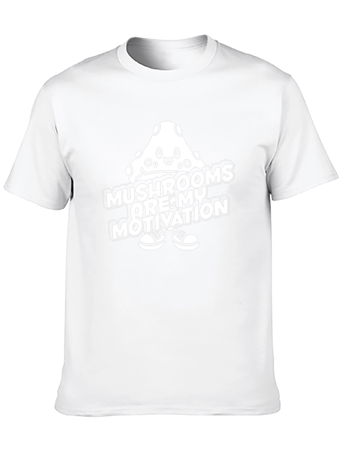 Mushrooms Are My Motivation Graphic T-Shirt