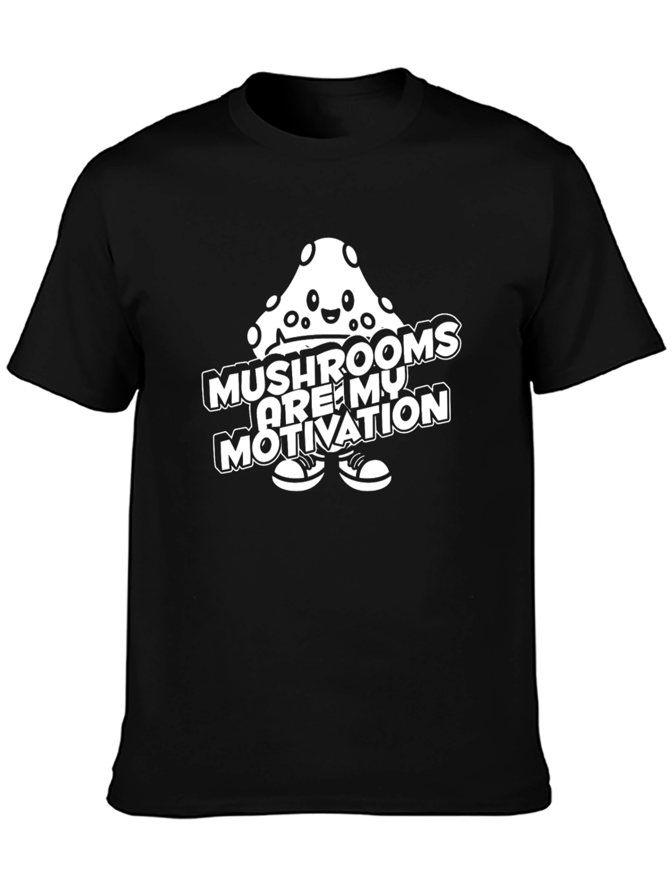 Mushrooms Are My Motivation Graphic T-Shirt