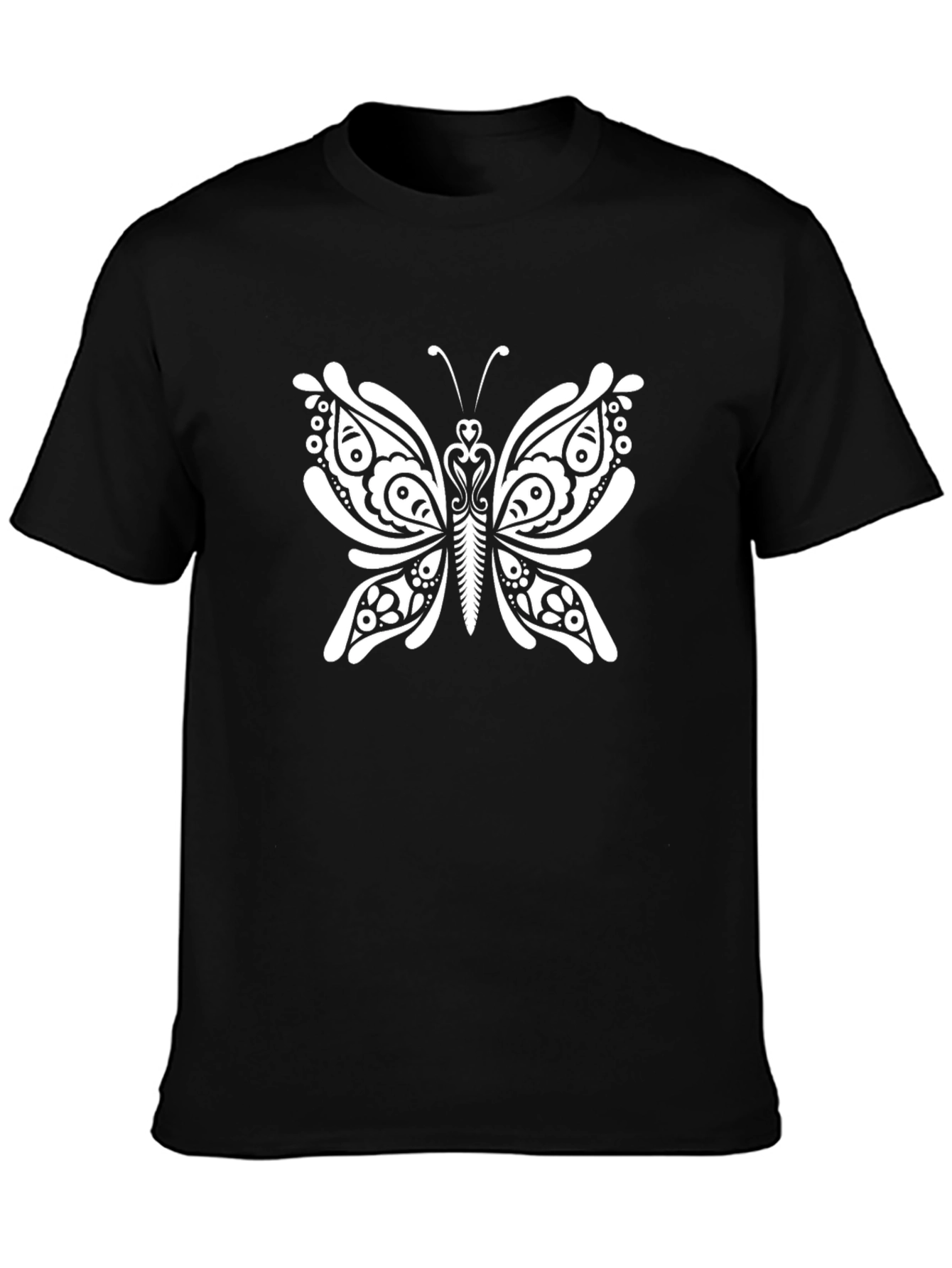 Butterfly Graphic Print T-Shirt