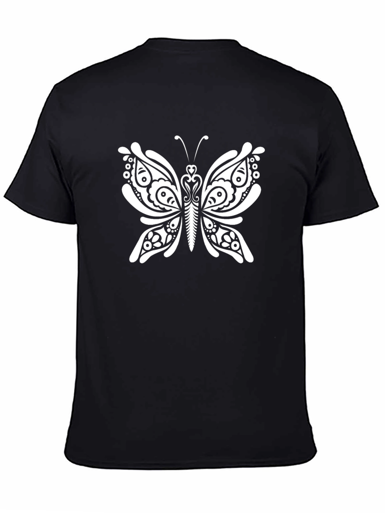 Butterfly Graphic Print T-Shirt