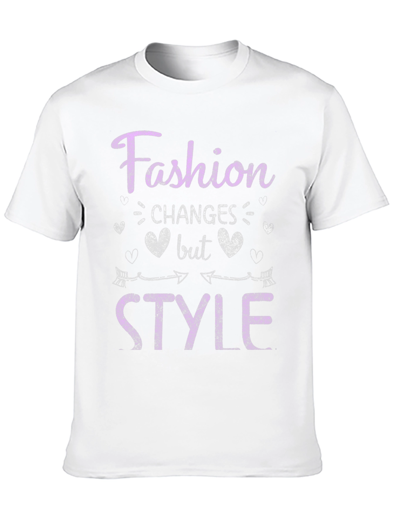 Fashion Changes Style T-Shirt