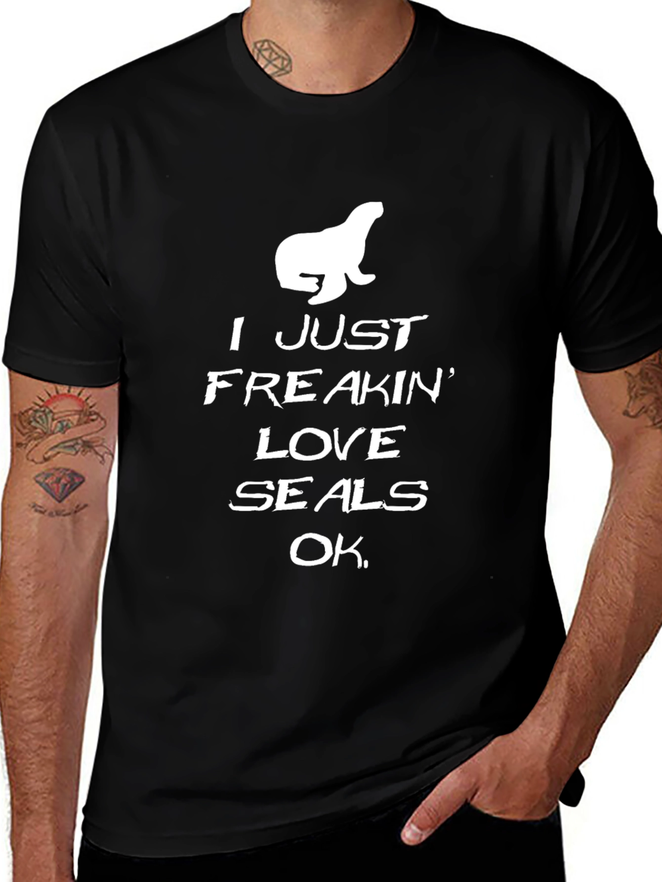 I Just Freakin Love Seals T-Shirt