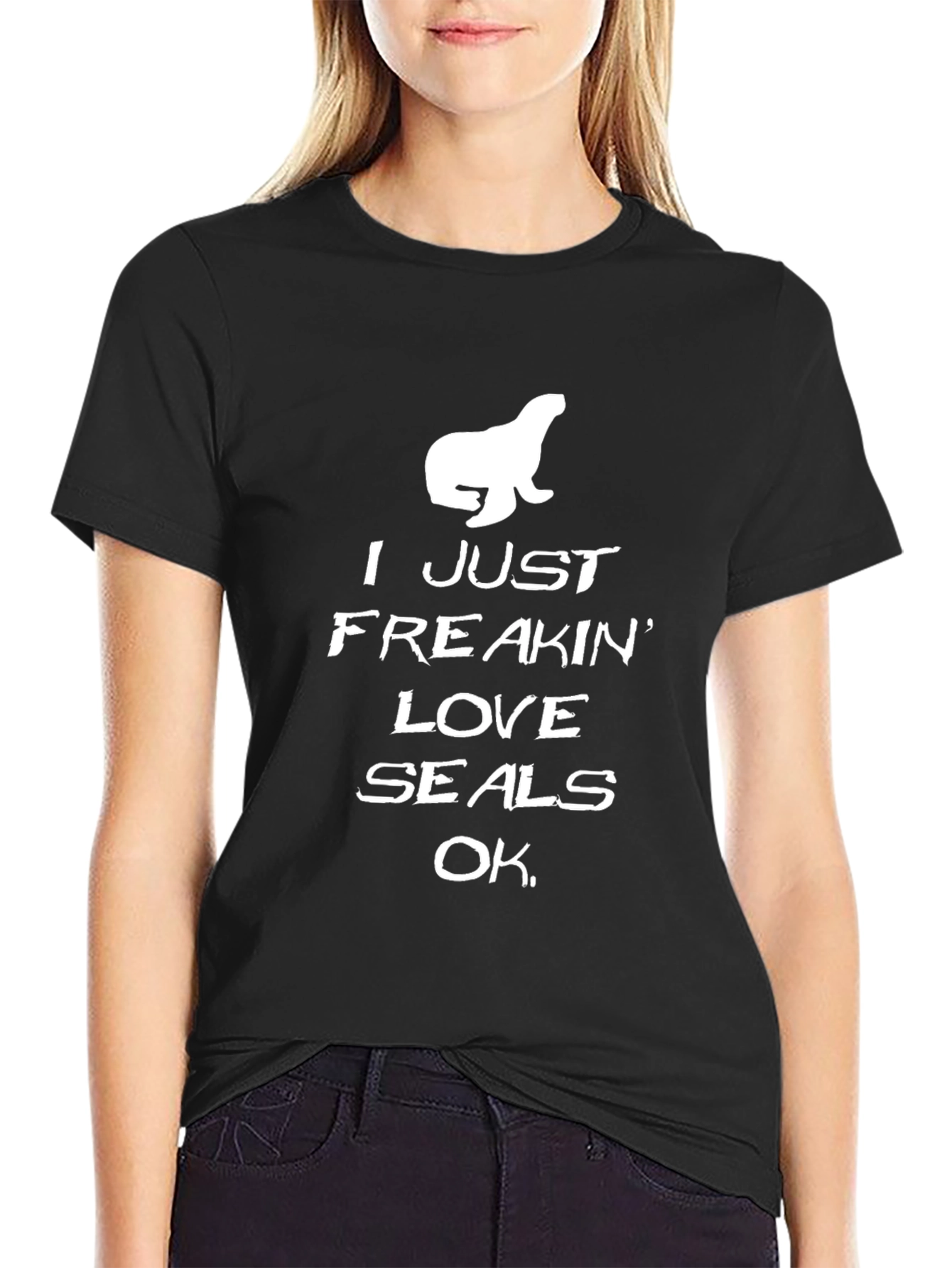 I Just Freakin Love Seals T-Shirt