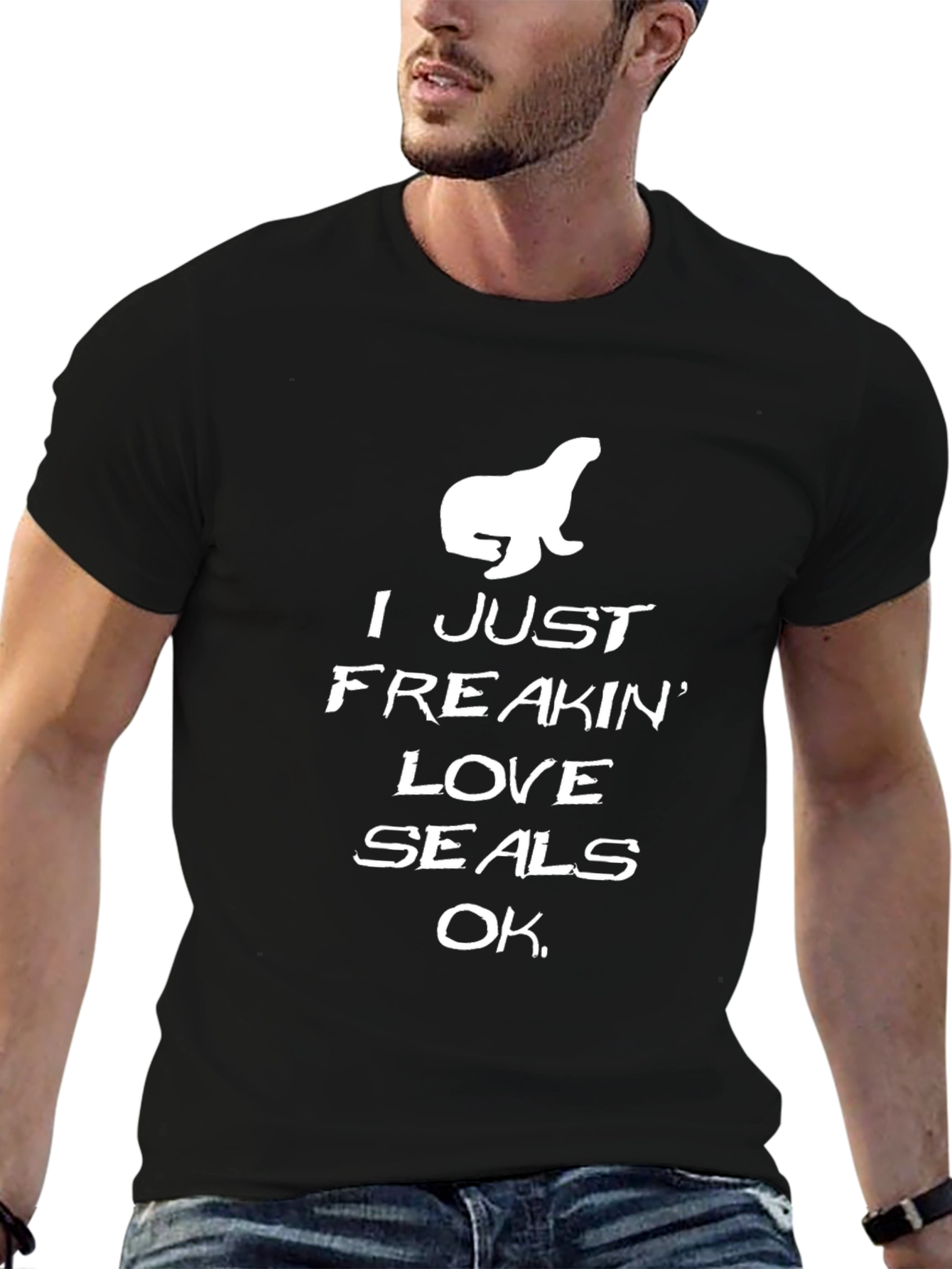 I Just Freakin Love Seals T-Shirt