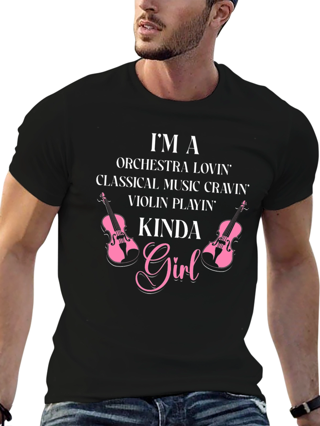 Im a Violin Playin Kinda Girl T-Shirt