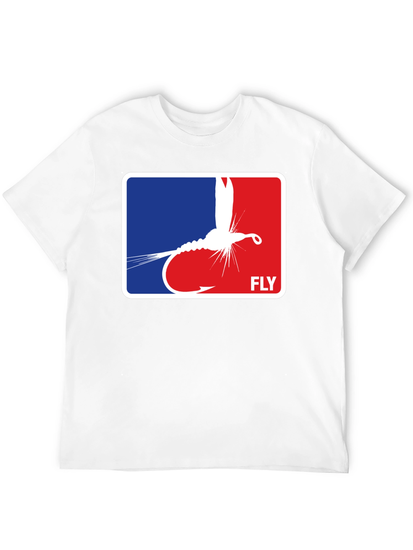 Fly Fishing Graphic Tee - Anglers T-Shirt