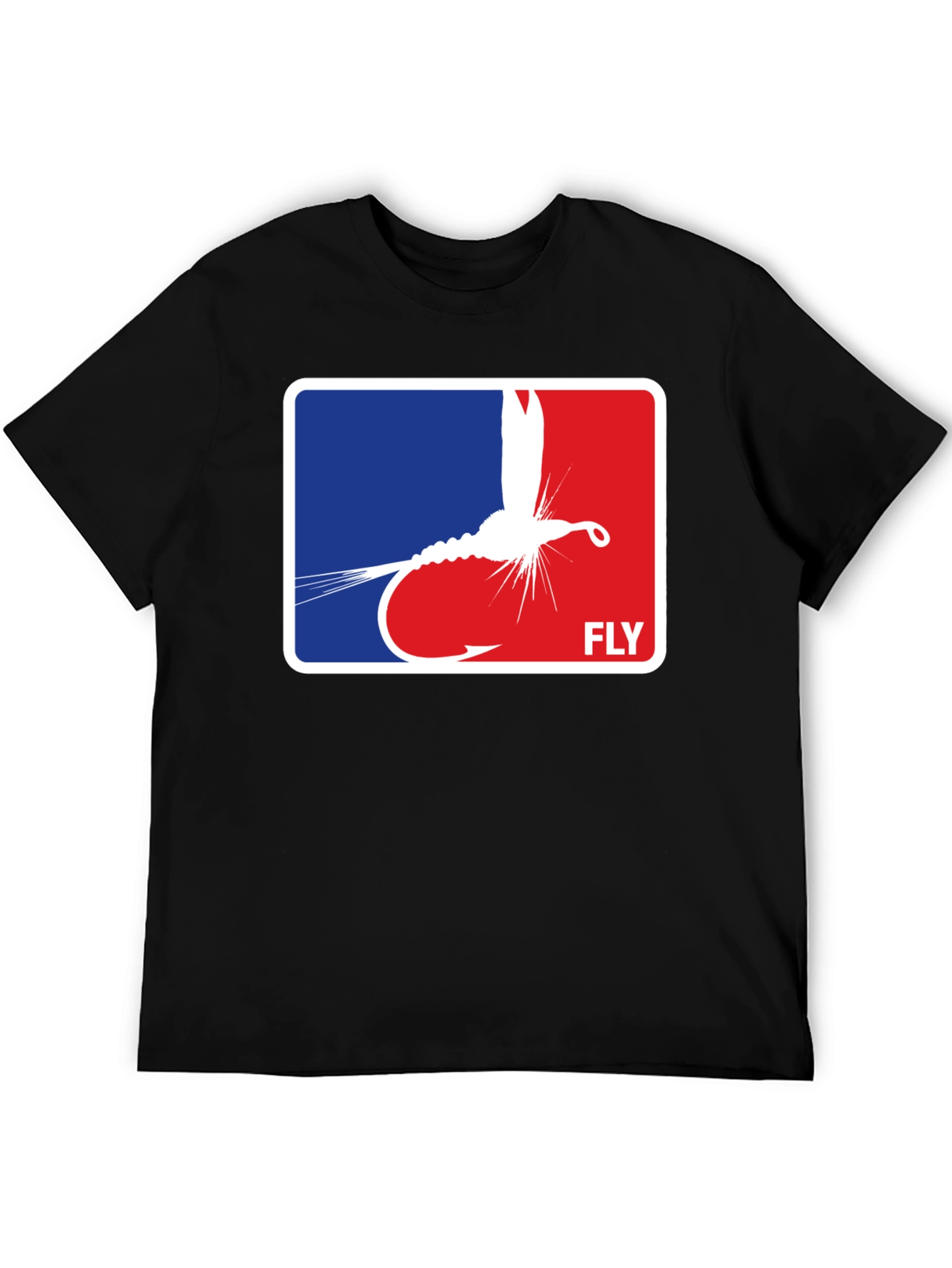 Fly Fishing Graphic Tee - Anglers T-Shirt