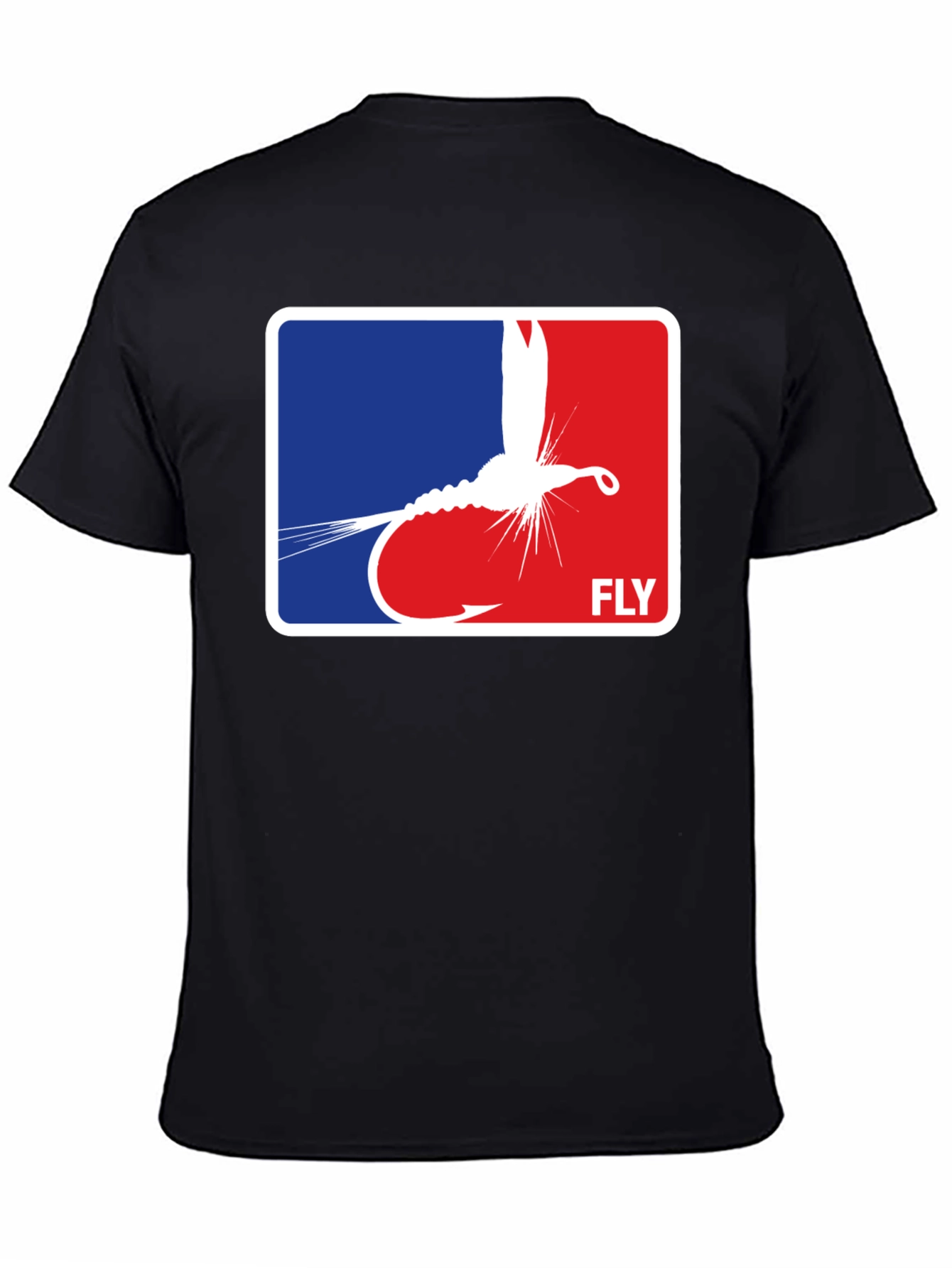 Fly Fishing Graphic Tee - Anglers T-Shirt