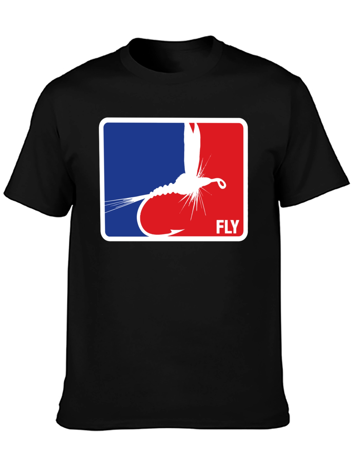 Fly Fishing Graphic Tee - Anglers T-Shirt