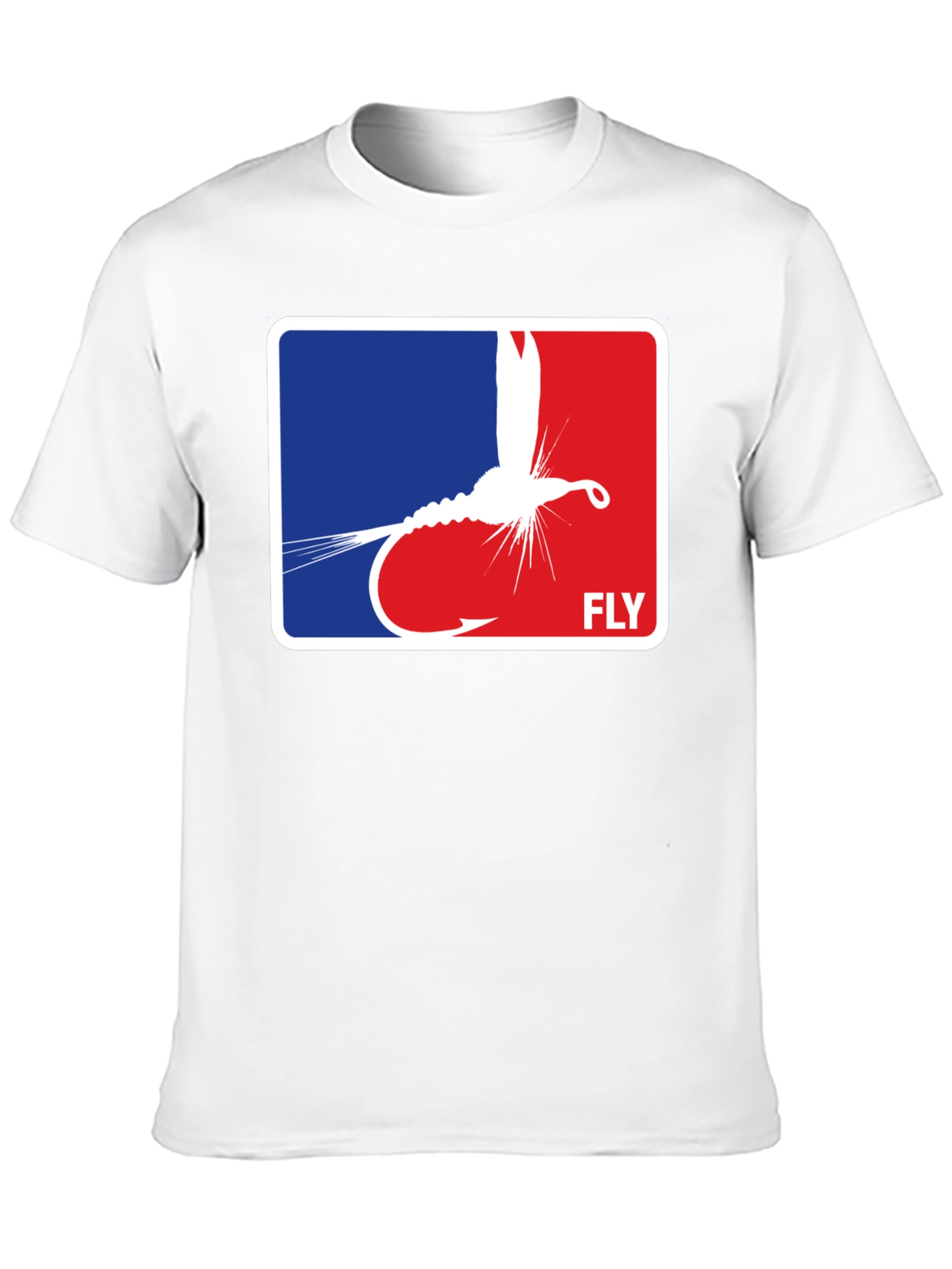 Fly Fishing Graphic Tee - Anglers T-Shirt