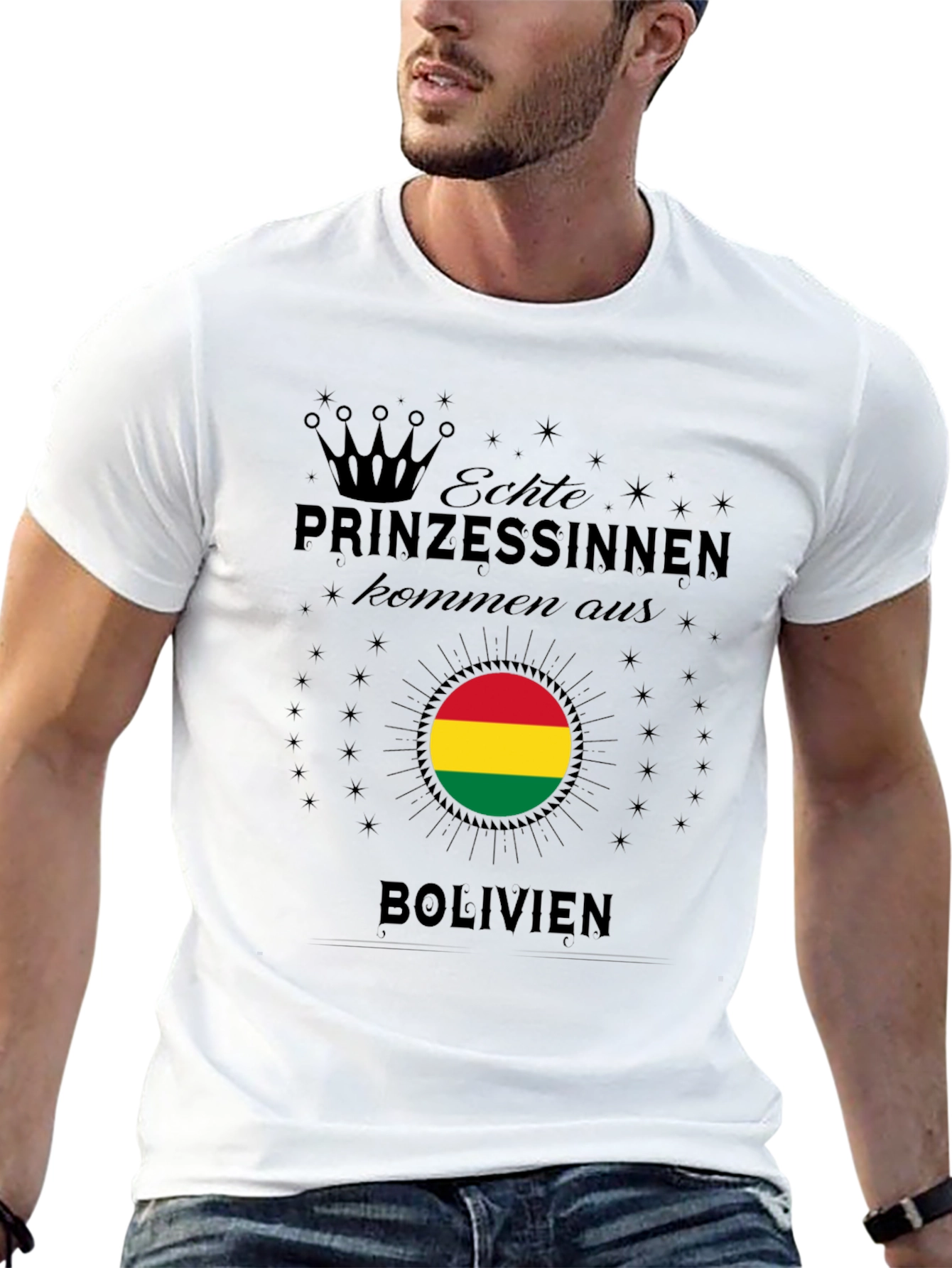 Bolivian Princess T-Shirt - Premium Cotton Tee