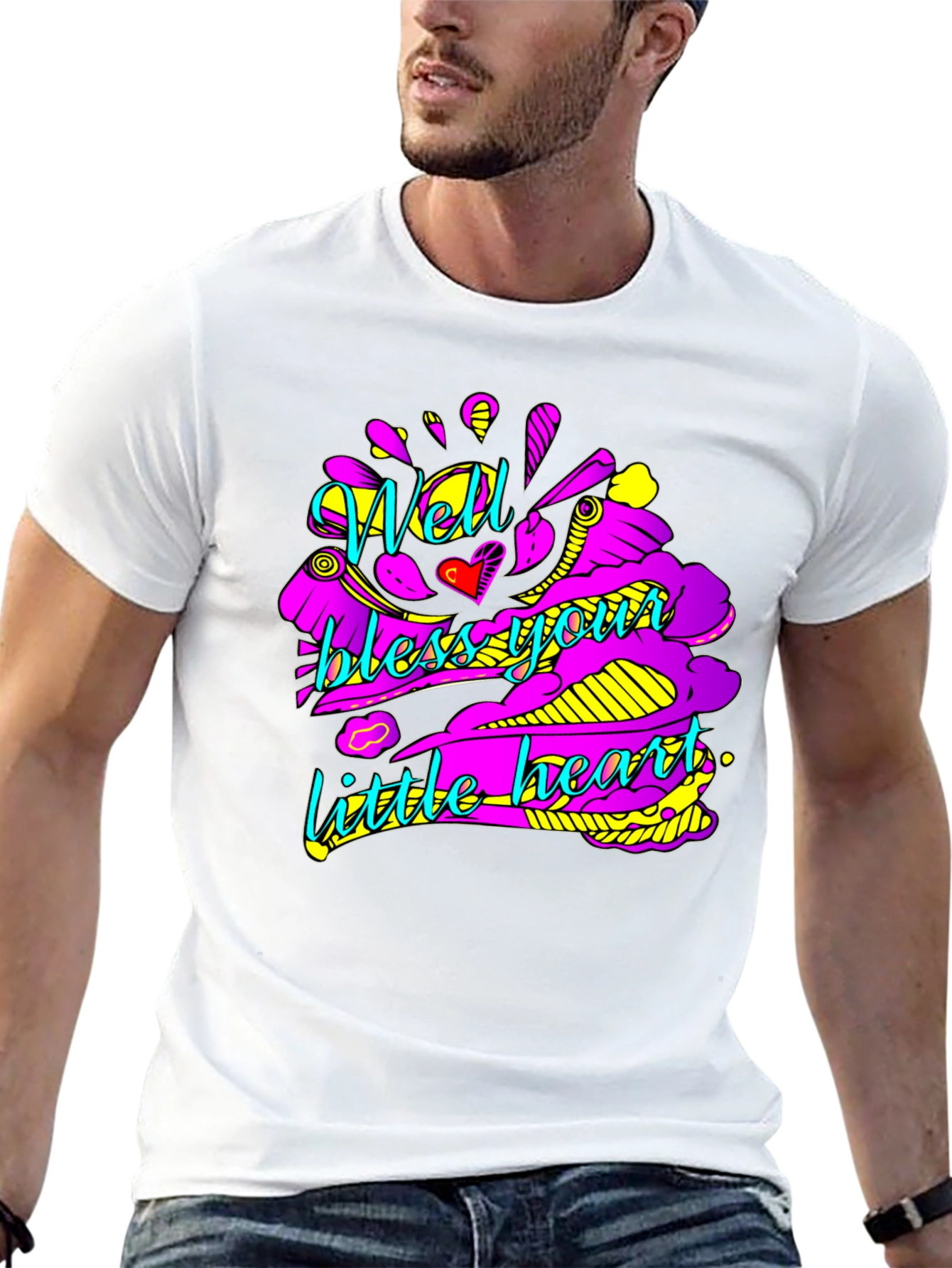 Well Bless Your Heart Tee