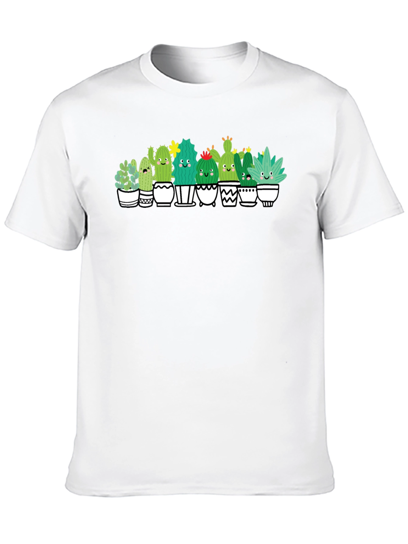 Cactus Crew Neck T-Shirt