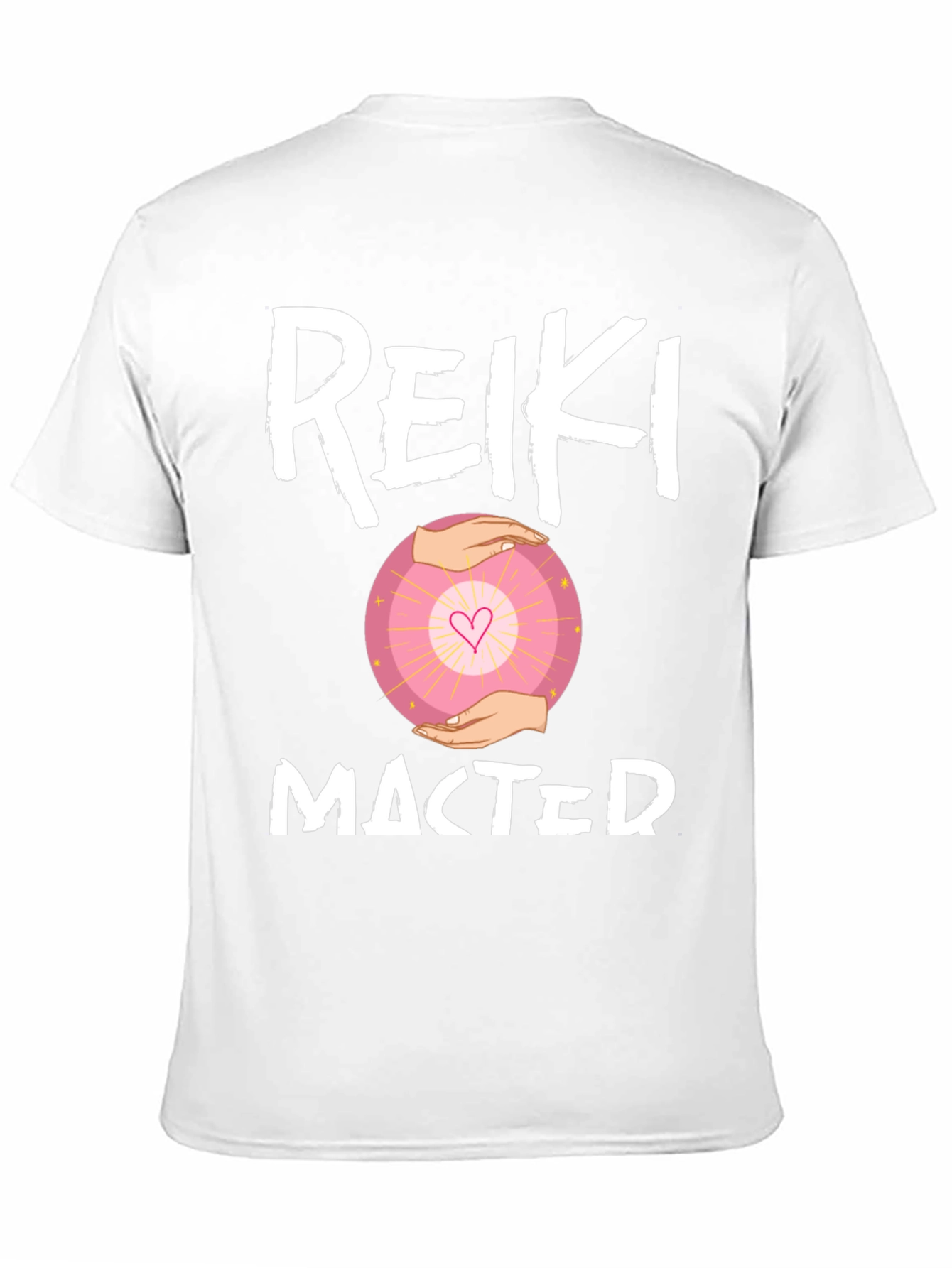 Reiki Master T-Shirt Spiritual Healing Energy Gift