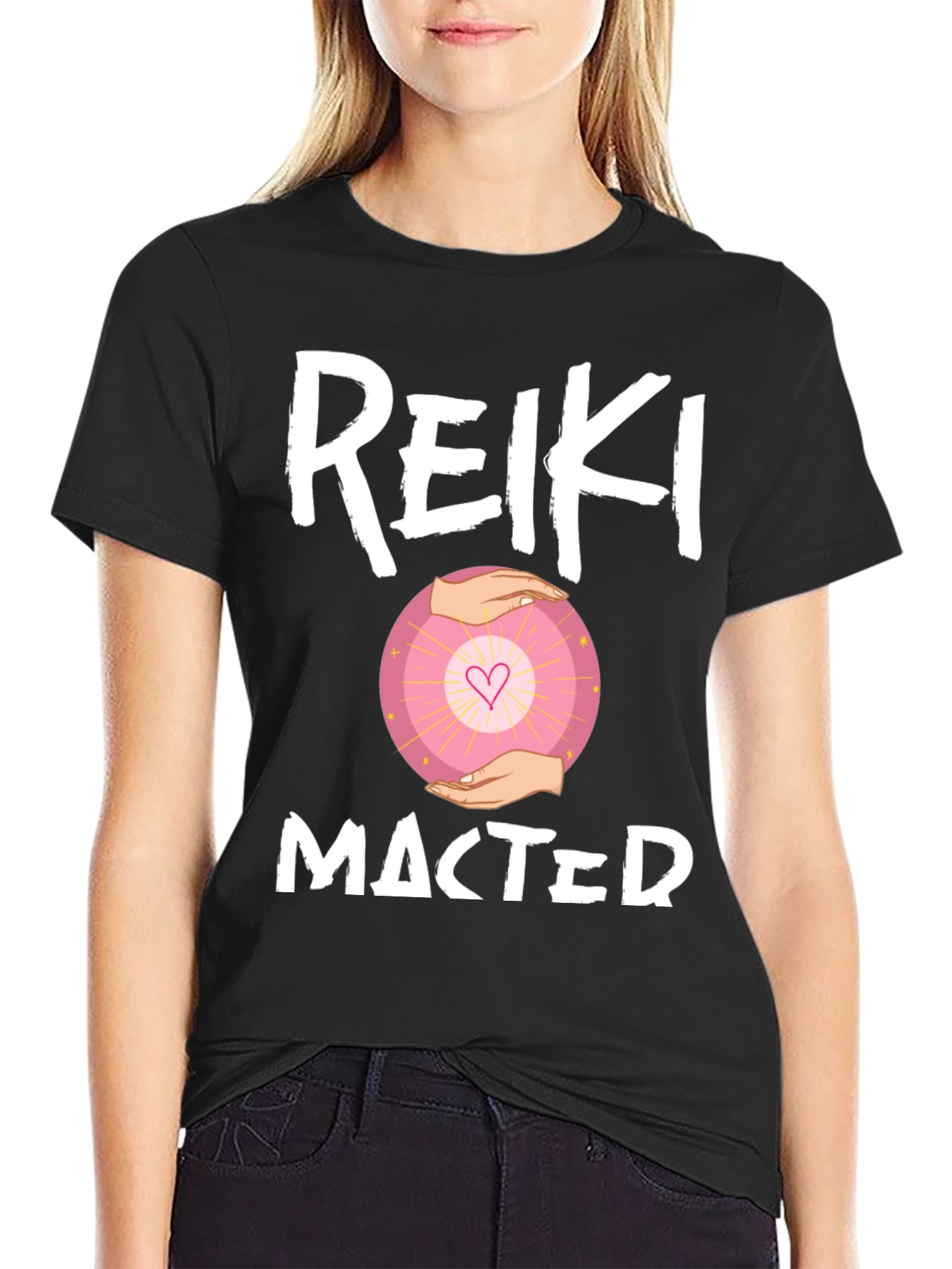 Reiki Master T-Shirt Spiritual Healing Energy Gift